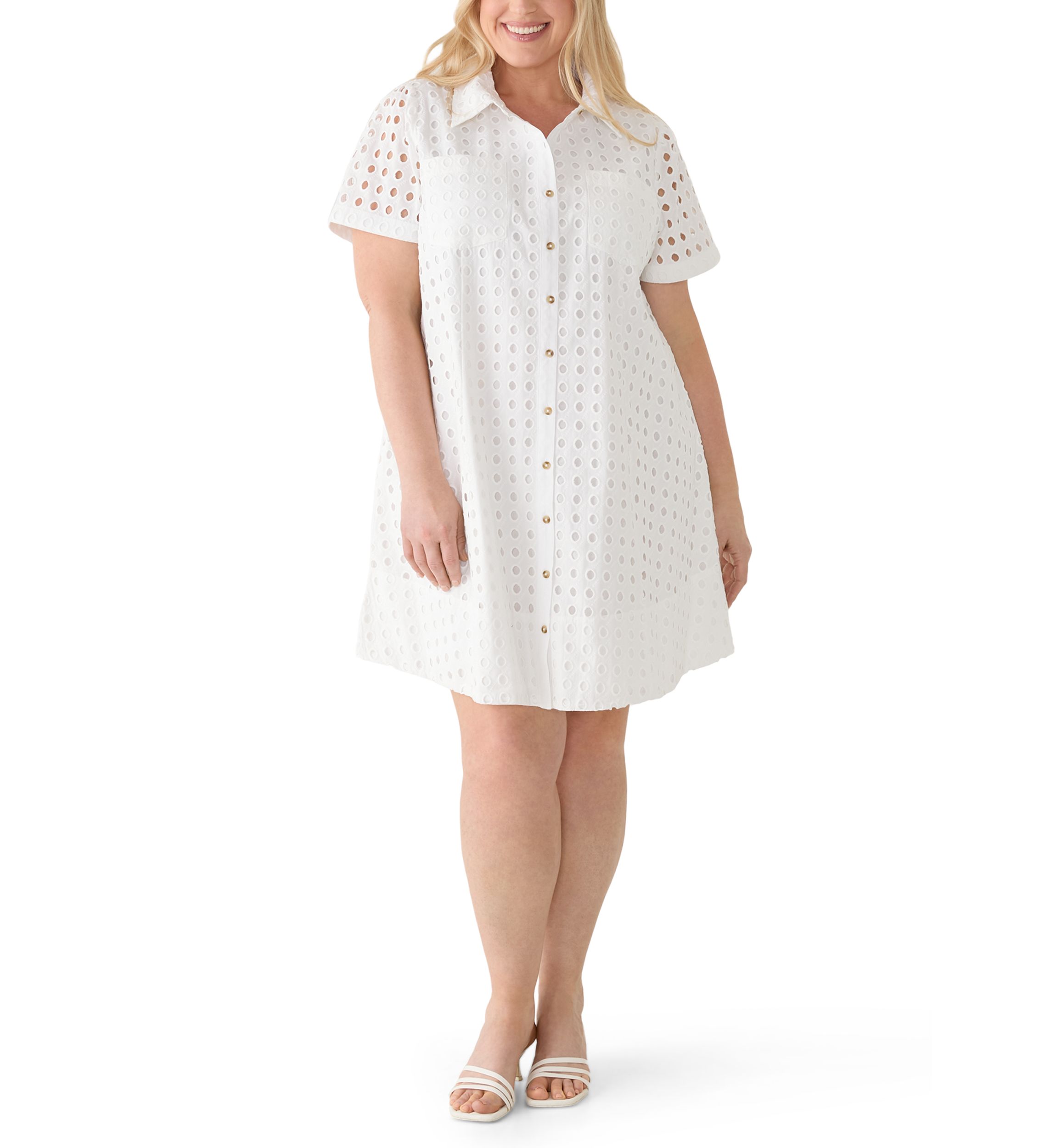 Women's White Dresses Plus Size Dresses | Belk