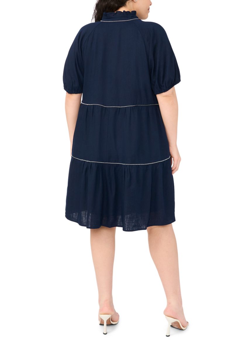 cece drop waist dress Strapless Cece Ruffle Detail Drop Waist Dress Alex Sophia Juniors'  Strapless Tiered-Hem Mini Dress Black