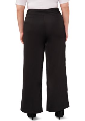 Plus Wide Leg Pants