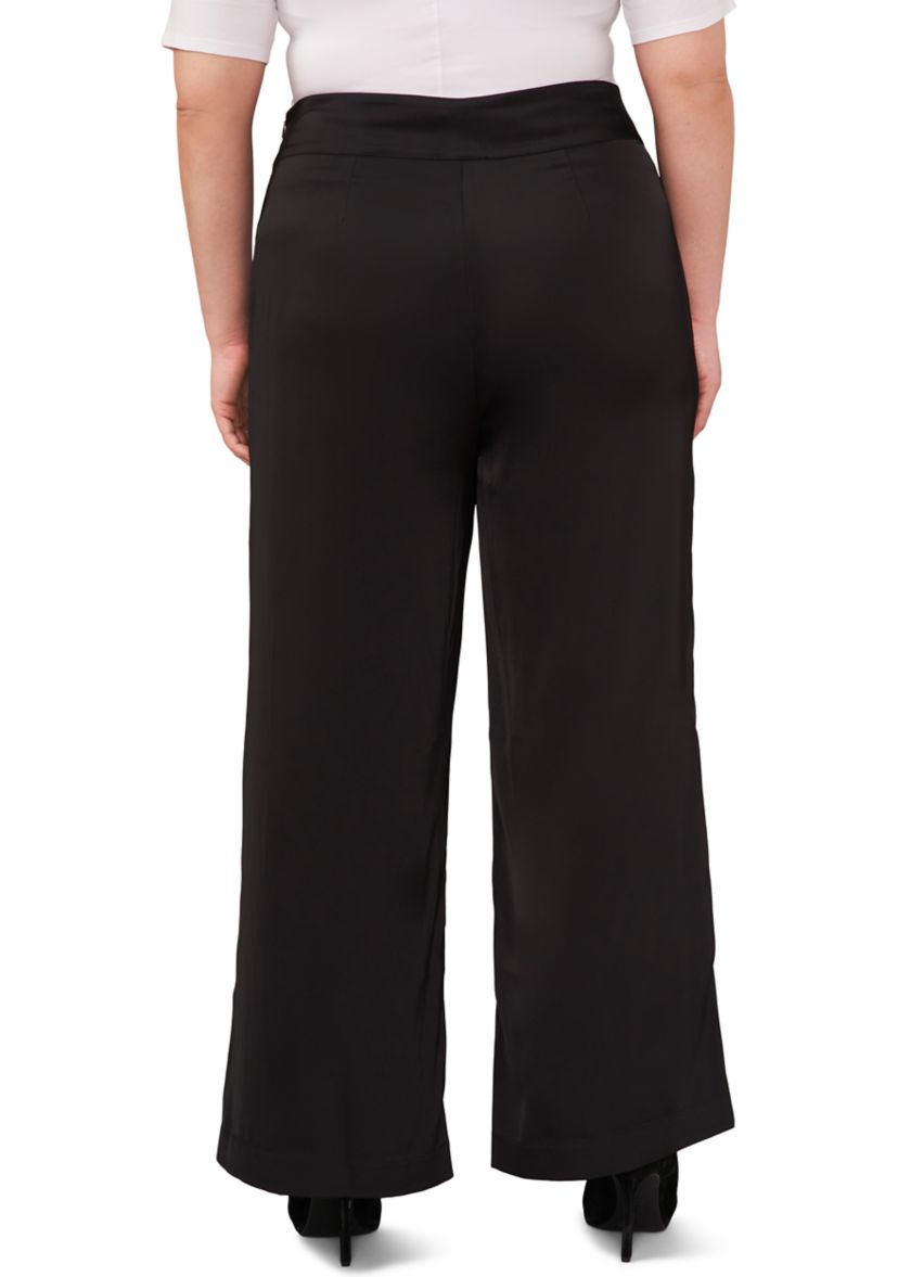 Plus Size Wide Leg Pants