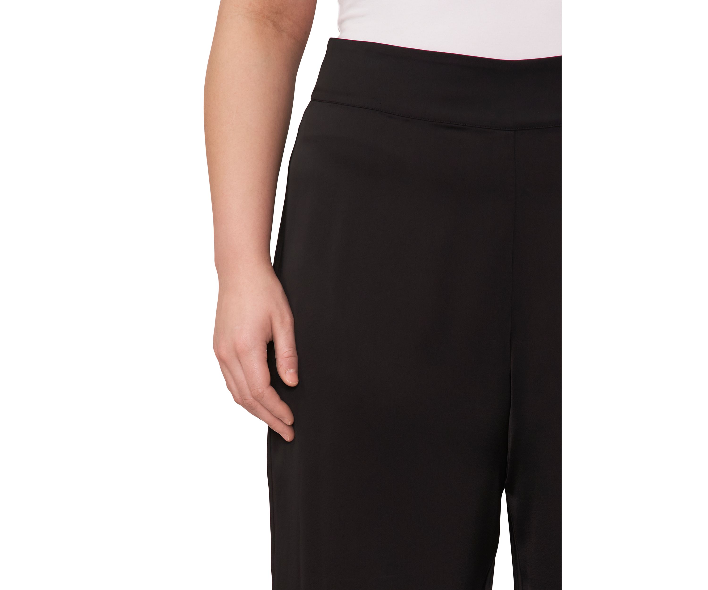Plus Size Wide Leg Pants
