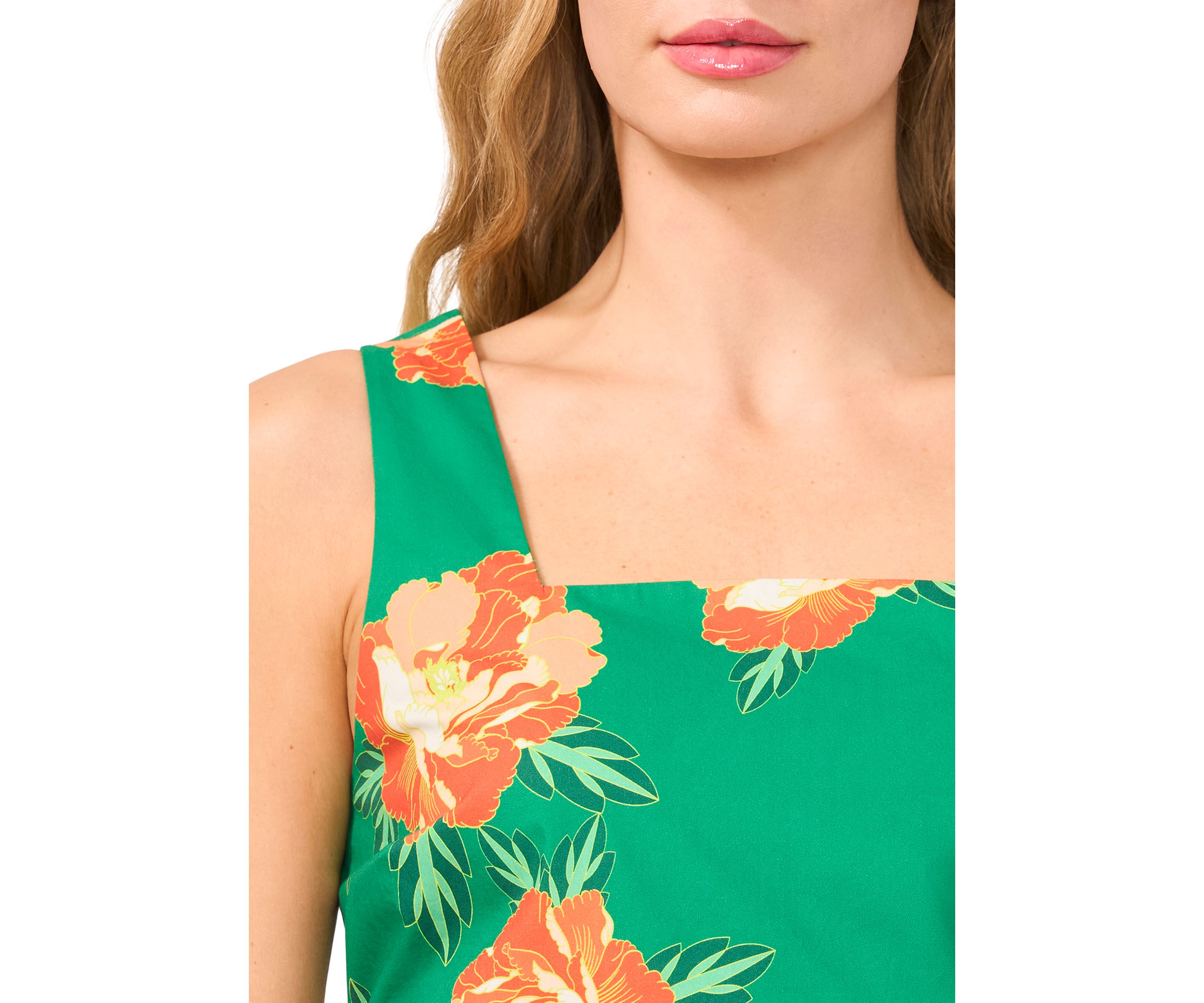 Petite Floral Print Tank Top 