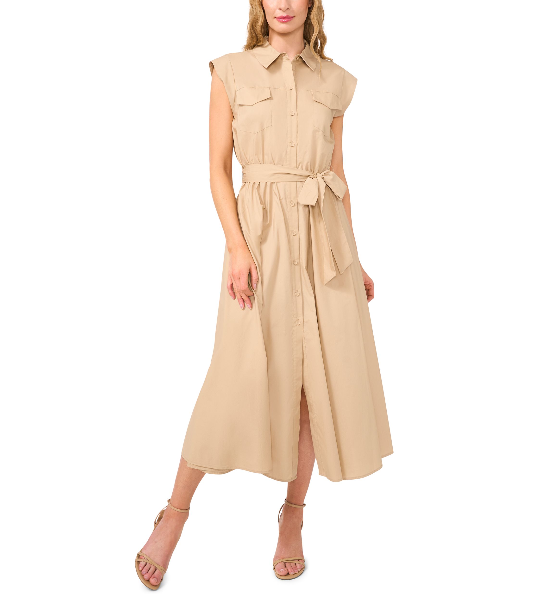 Petite Utility Shirtdress