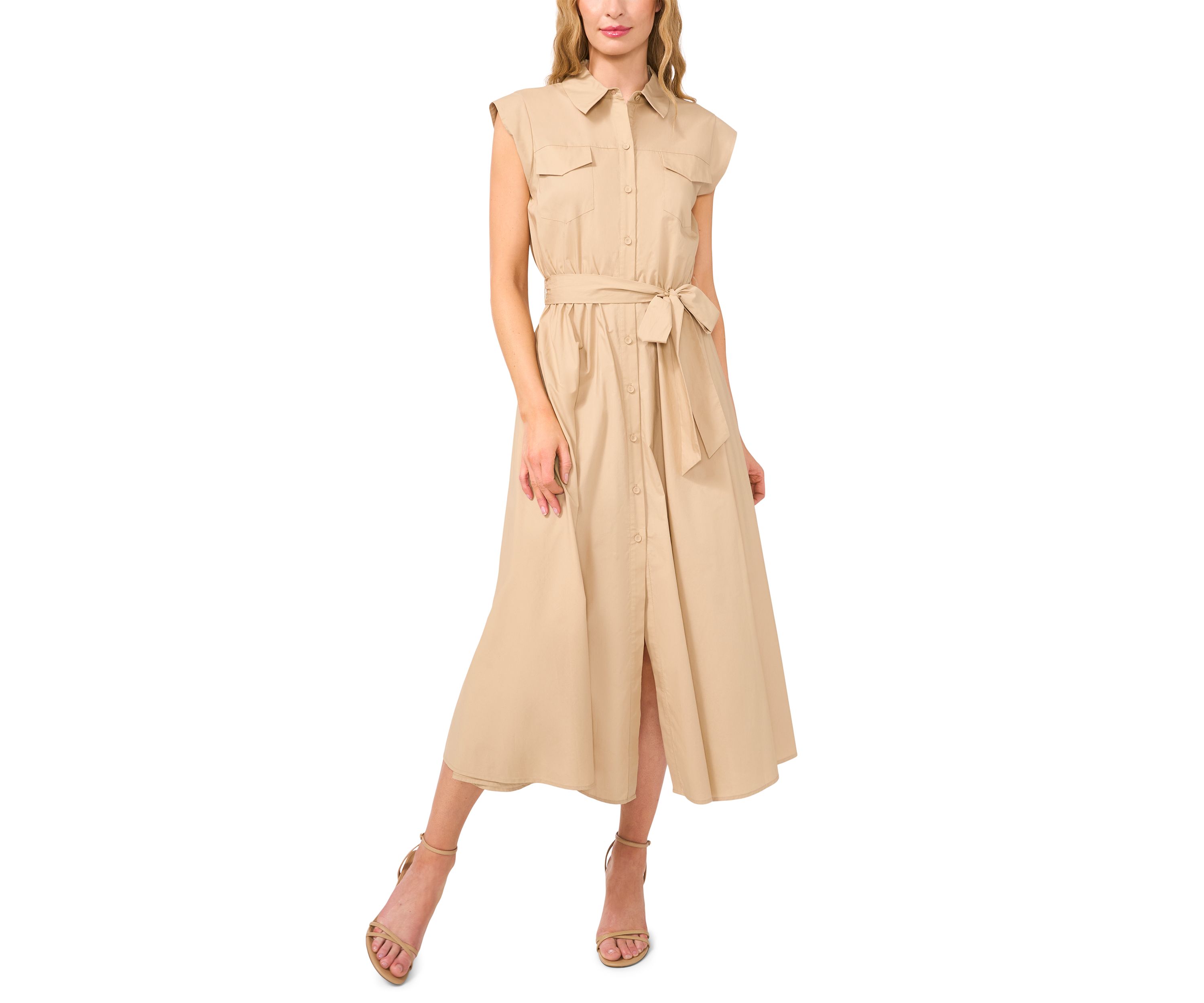Petite Utility Shirtdress