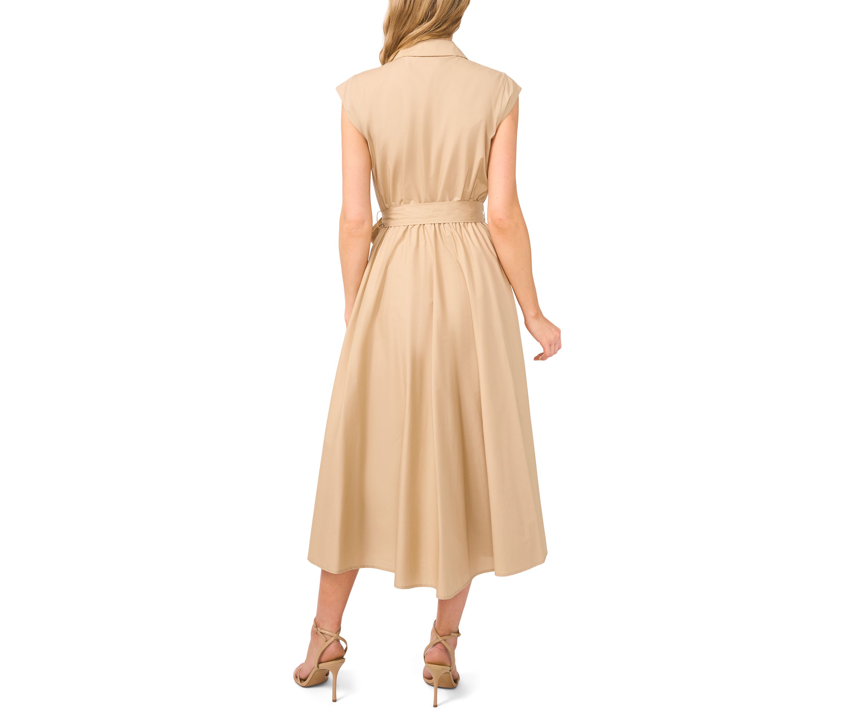 Petite Utility Shirtdress