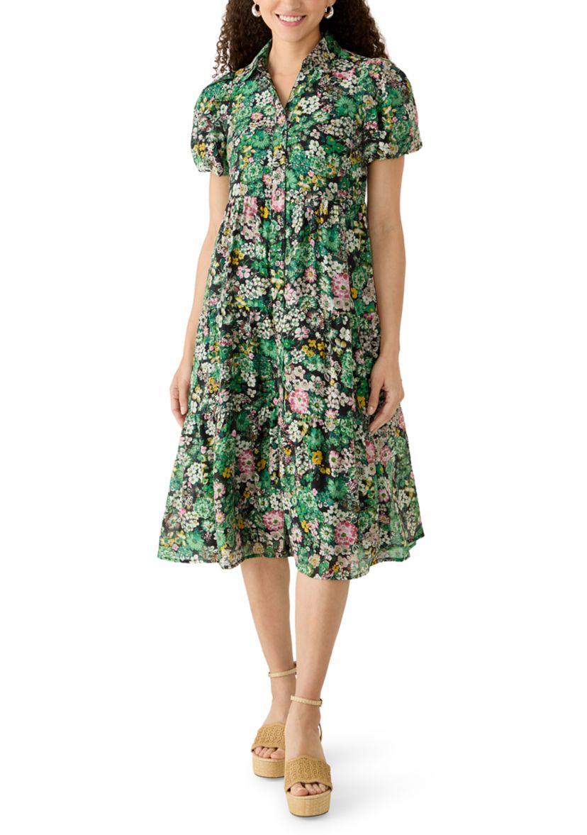 CeCe Petite Midi Dress