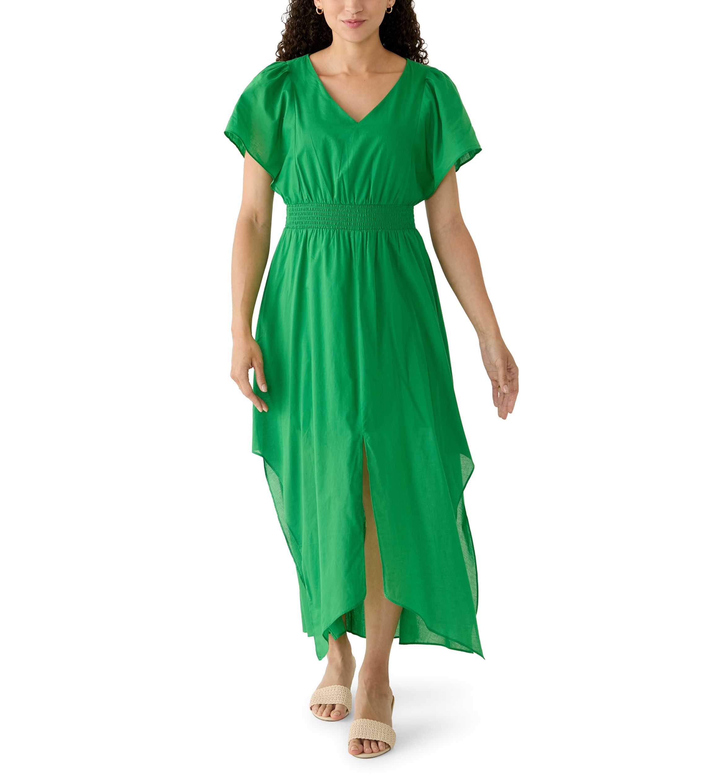 green dress belk Women's Petite Dresses Sage green