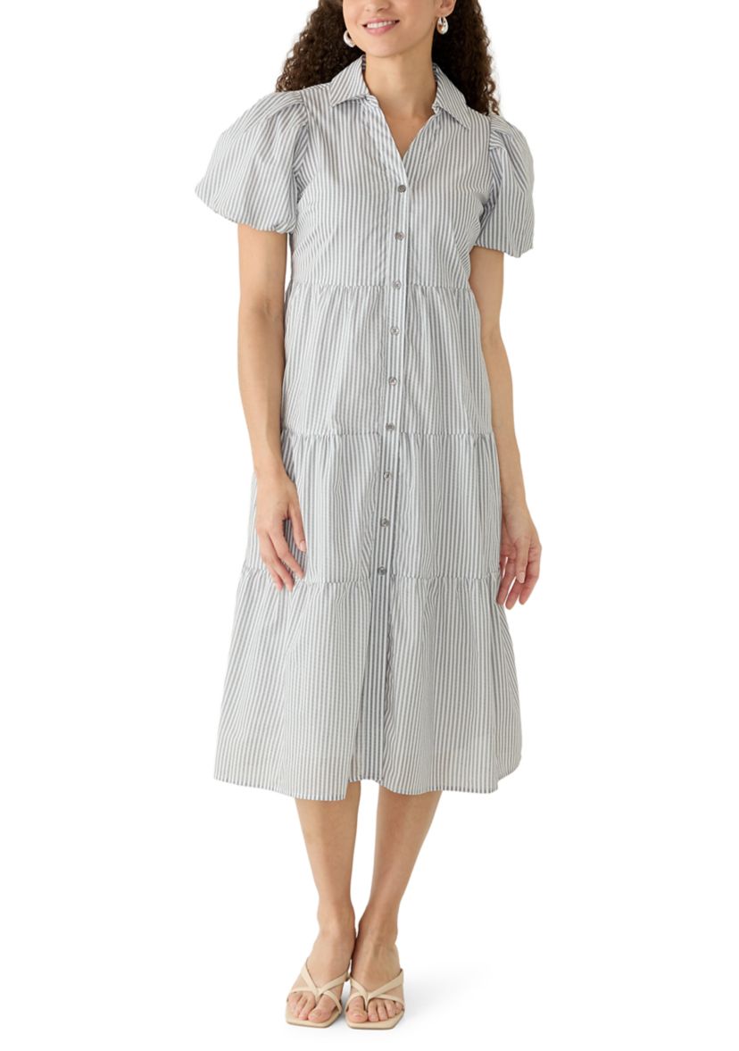 CeCe Petite Midi Dress | Belk