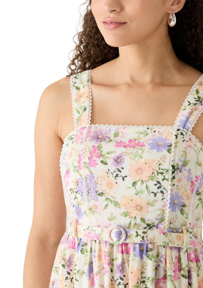 petite midi tank dress CeCe Petite Midi Tank Dress