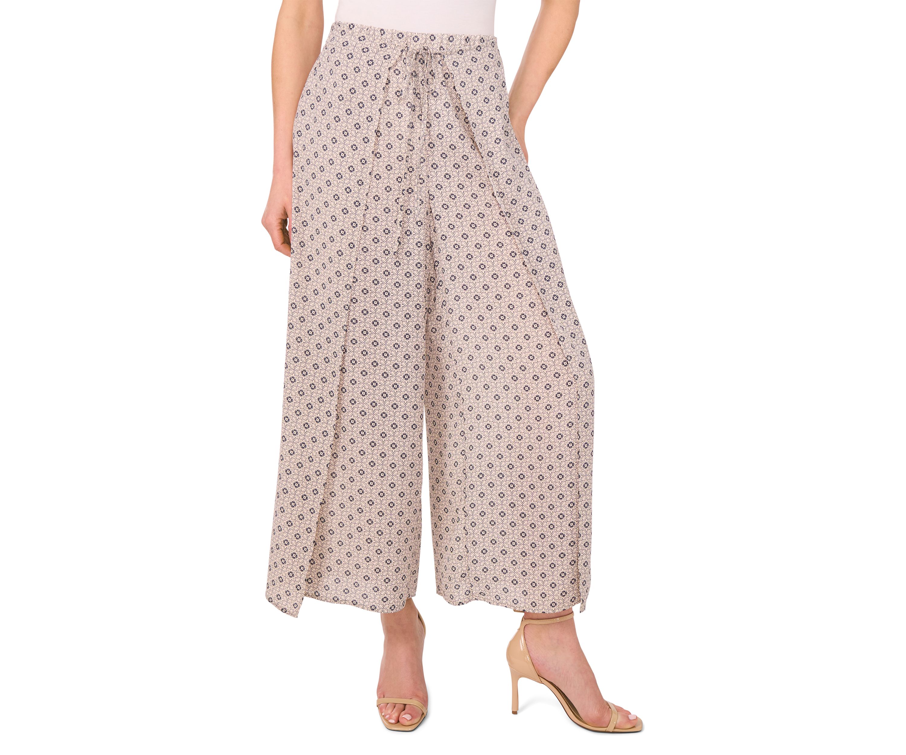 Petite Side Overlap Pants