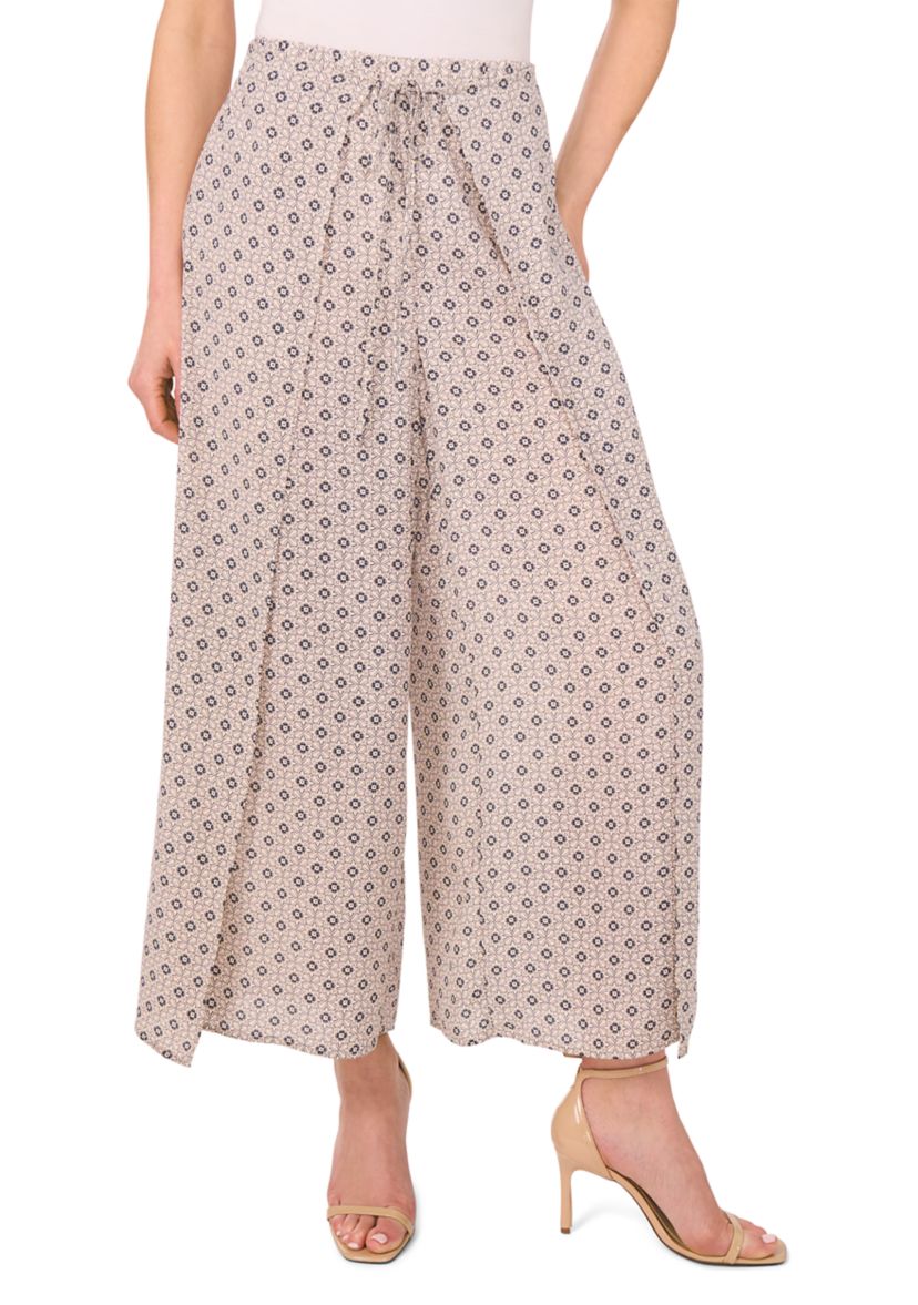 Petite Side Overlap Pants