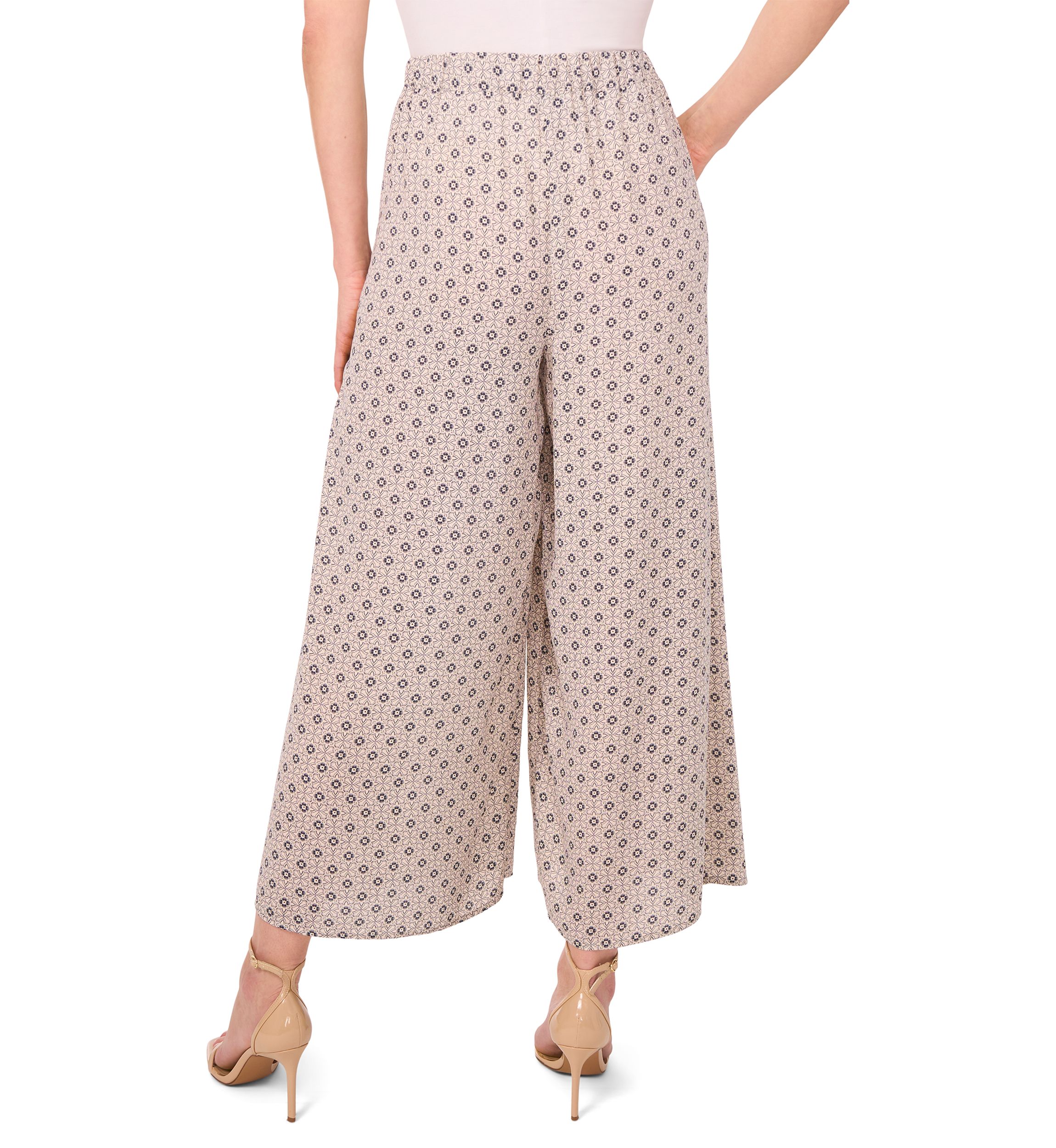 Petite Side Overlap Pants