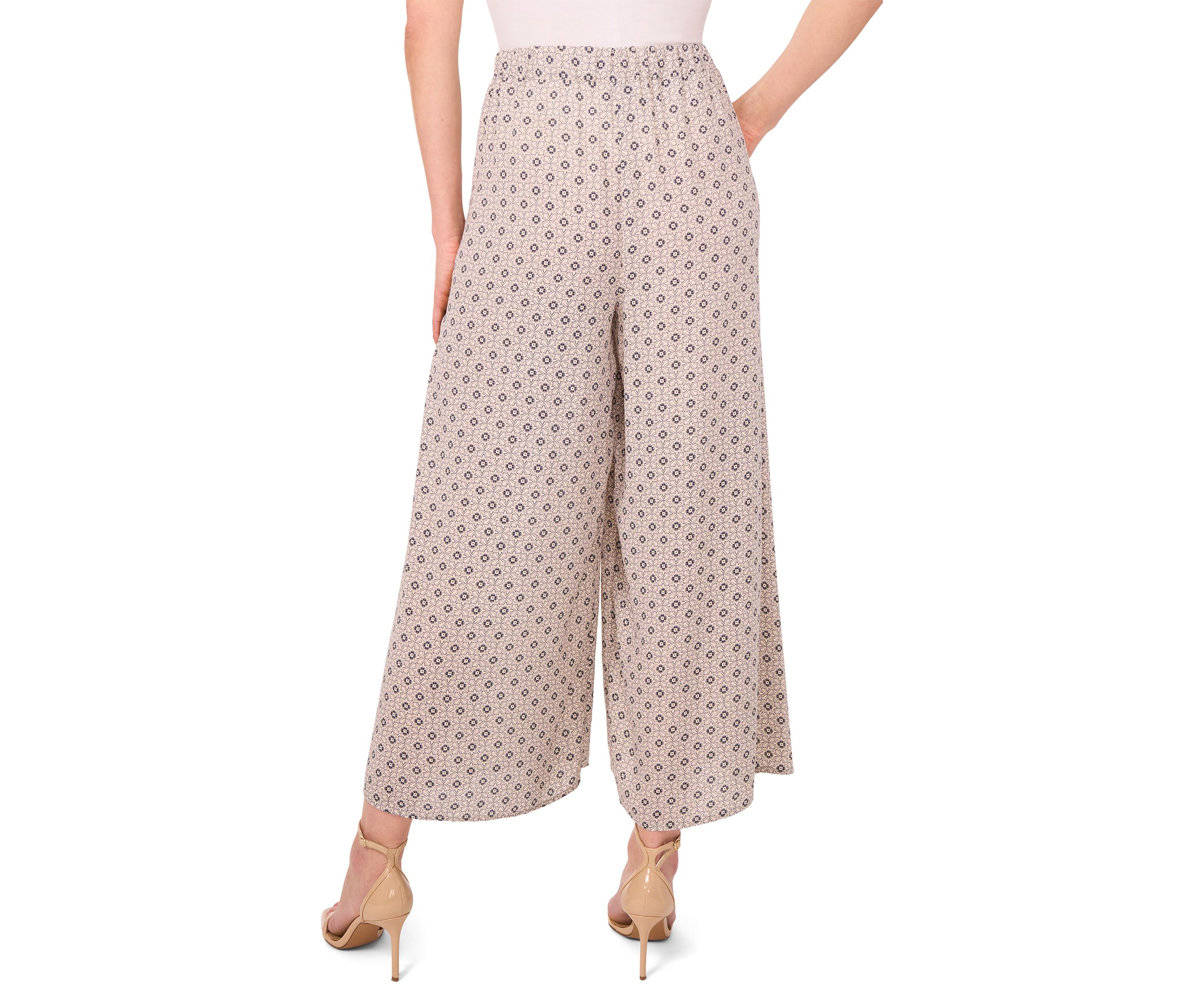 Petite Side Overlap Pants