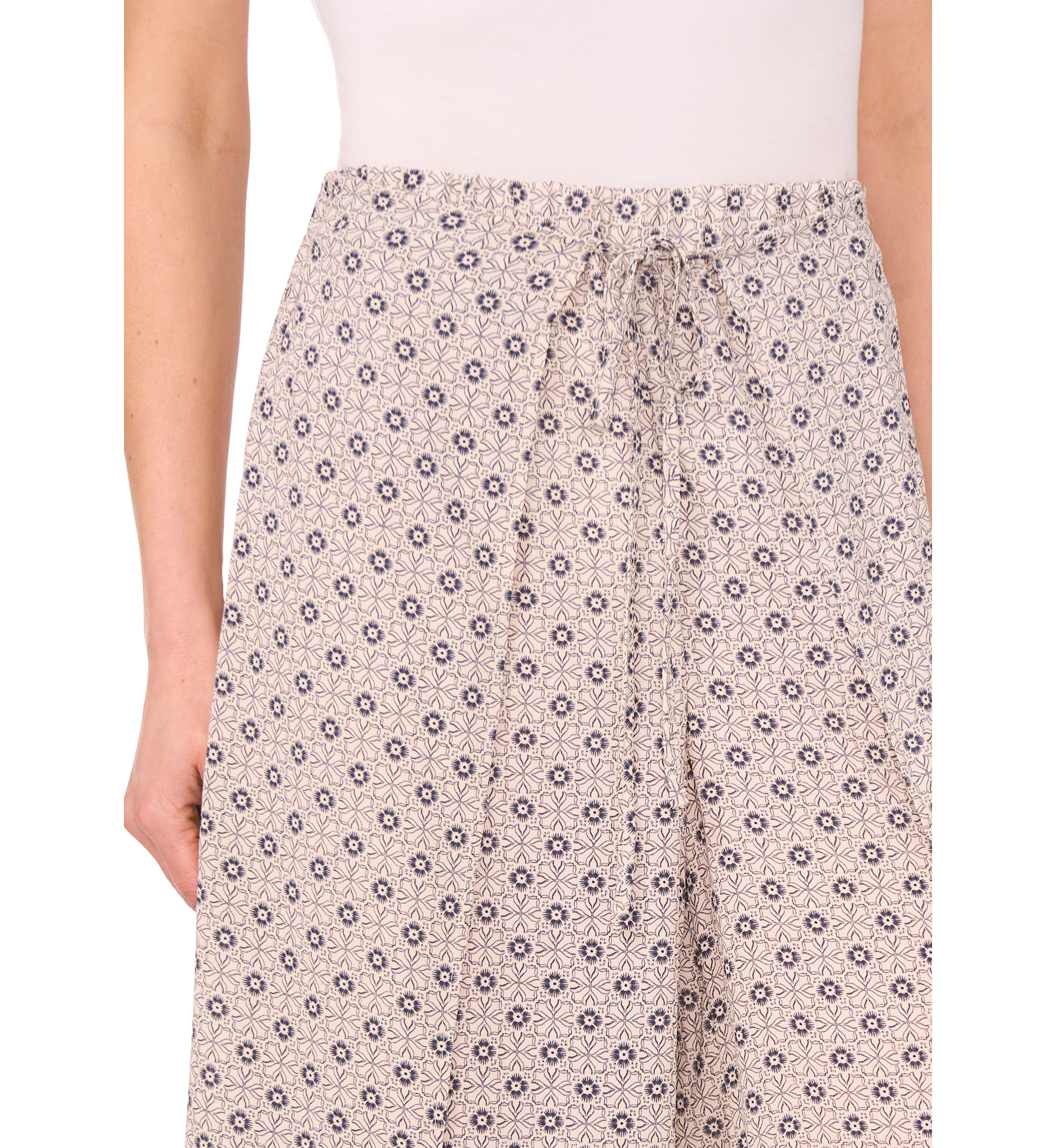 Petite Side Overlap Pants