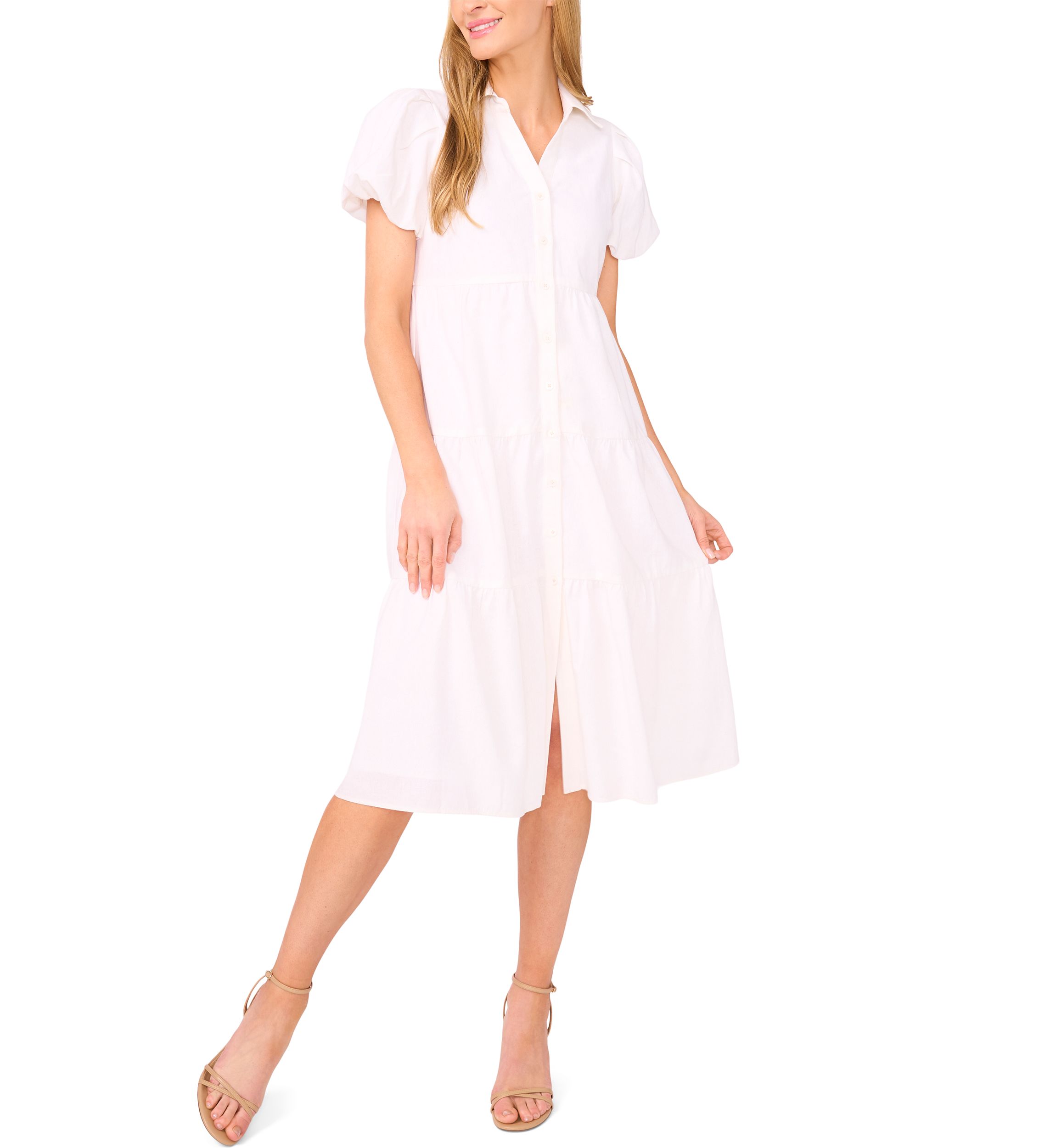 Petite Linen Dress