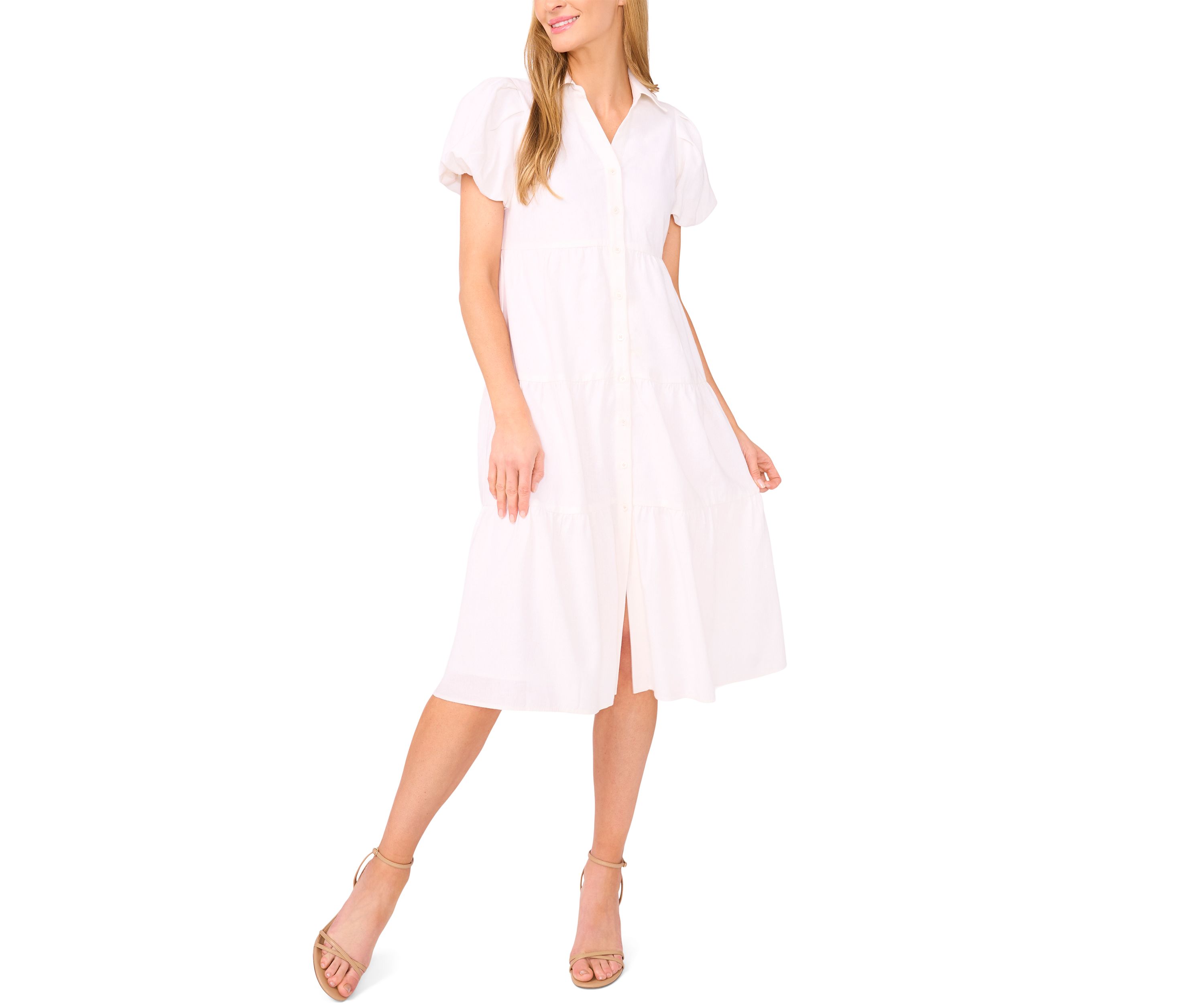 Petite Linen Dress