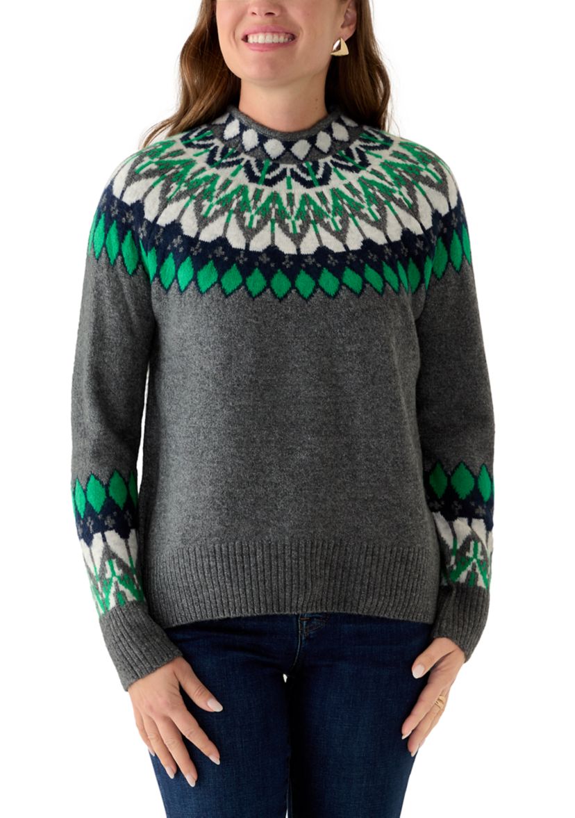 Petite Fairisle Sweater