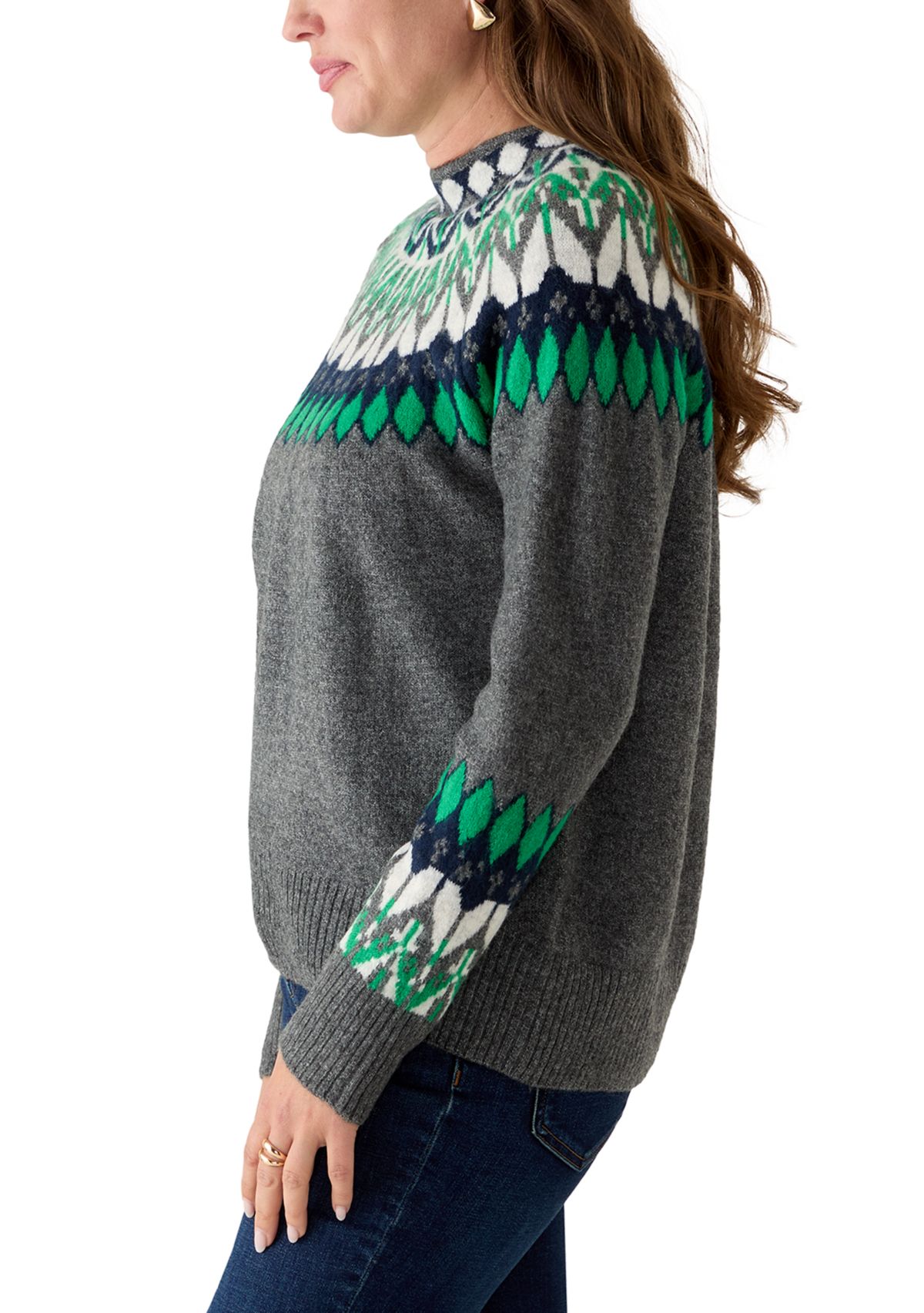 Petite Fairisle Sweater