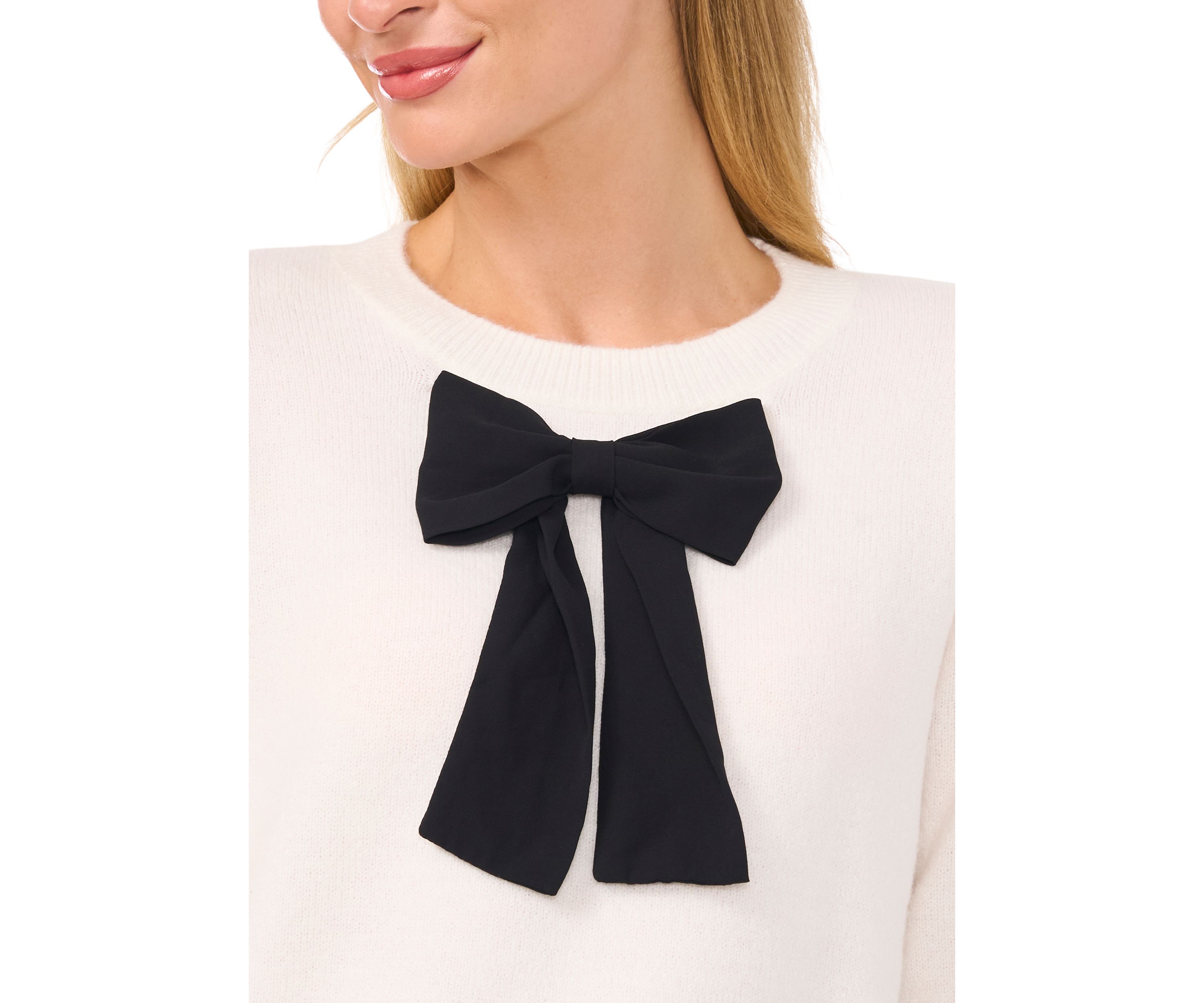 Petite Bow Sweater