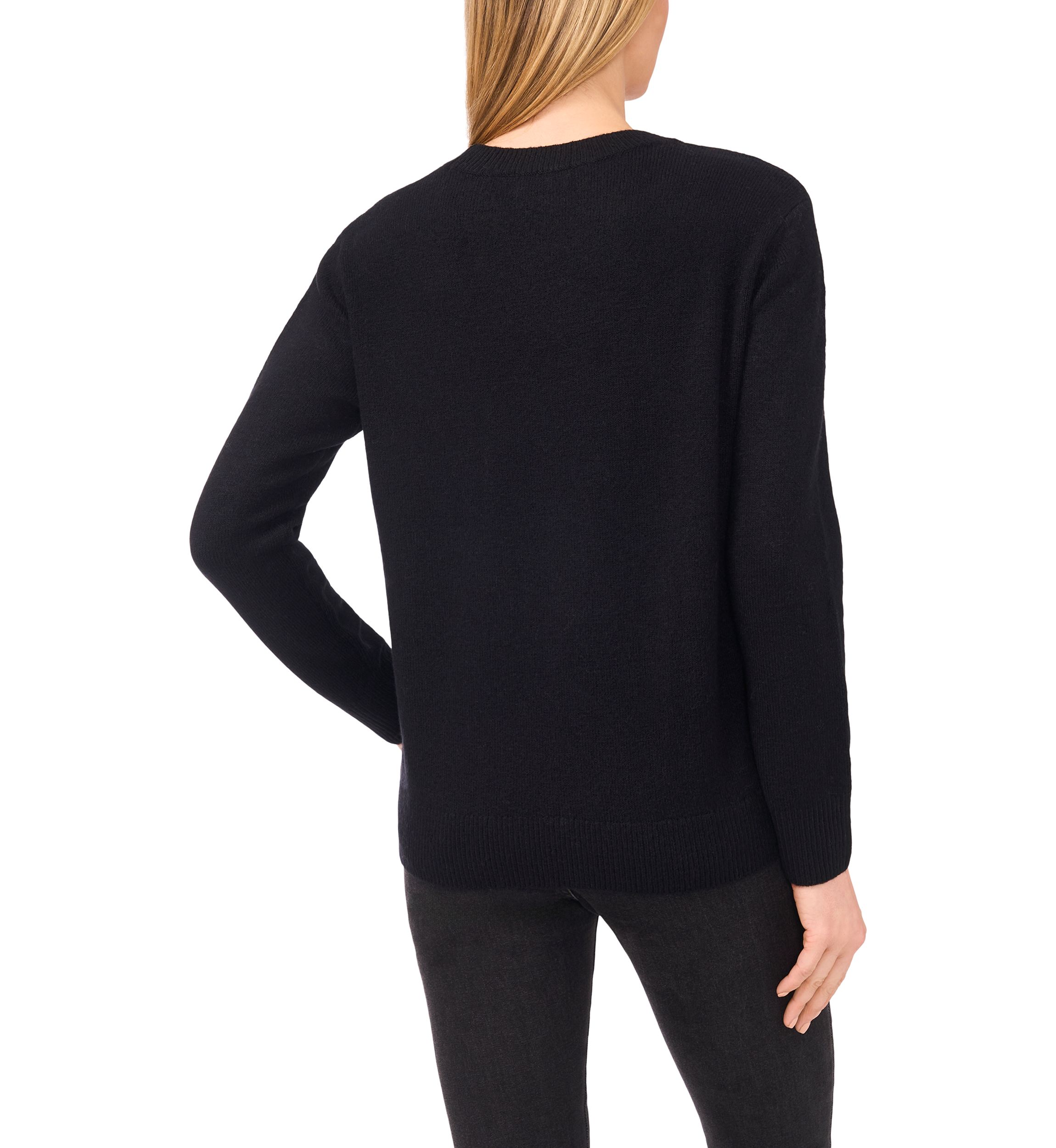 Petite Bow Sweater 