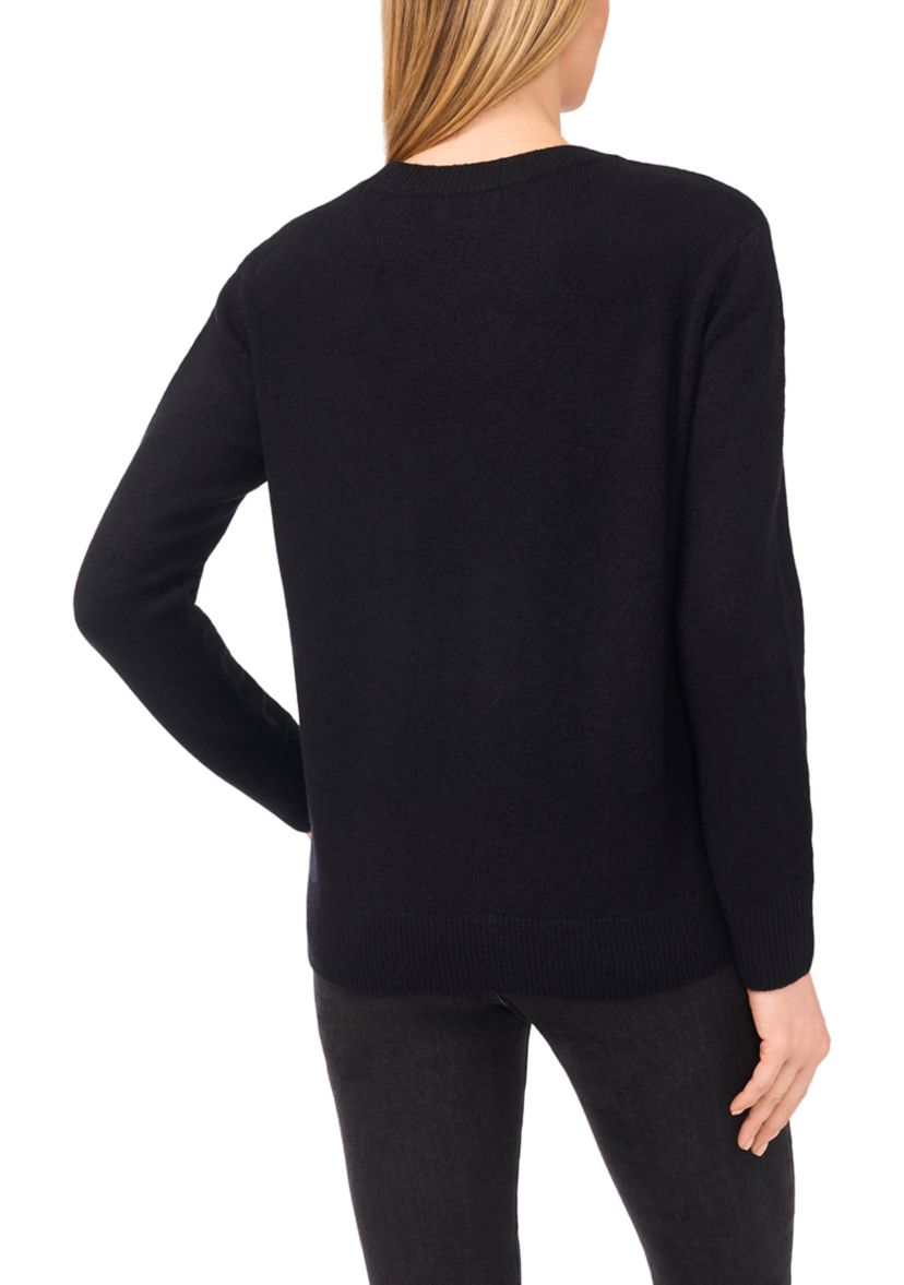 Petite Bow Sweater 