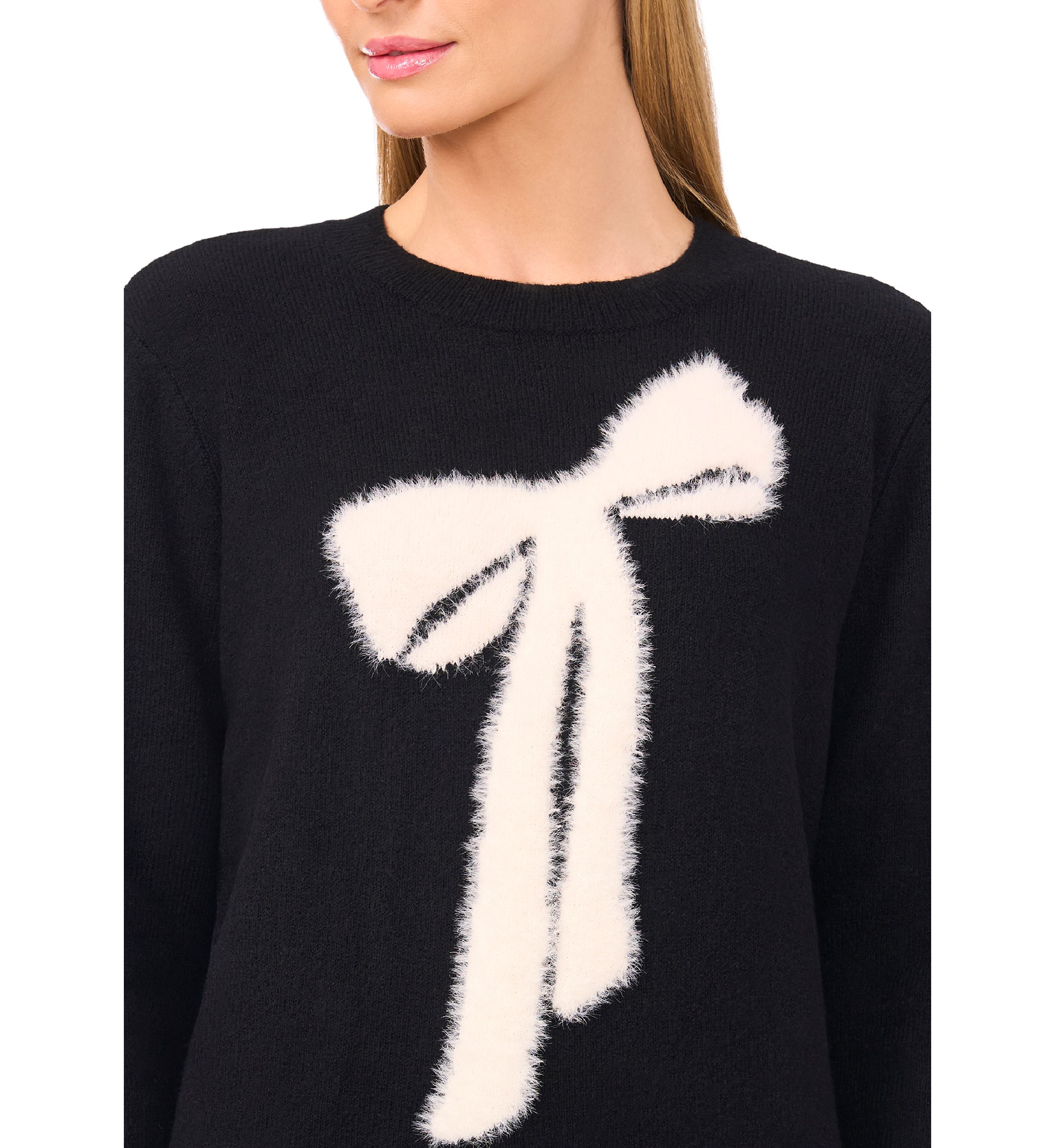 Petite Bow Sweater 