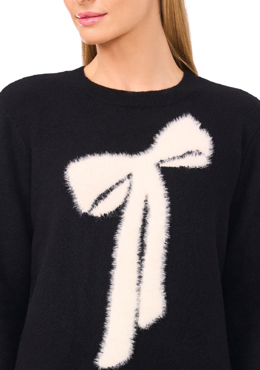 Petite Bow Sweater 