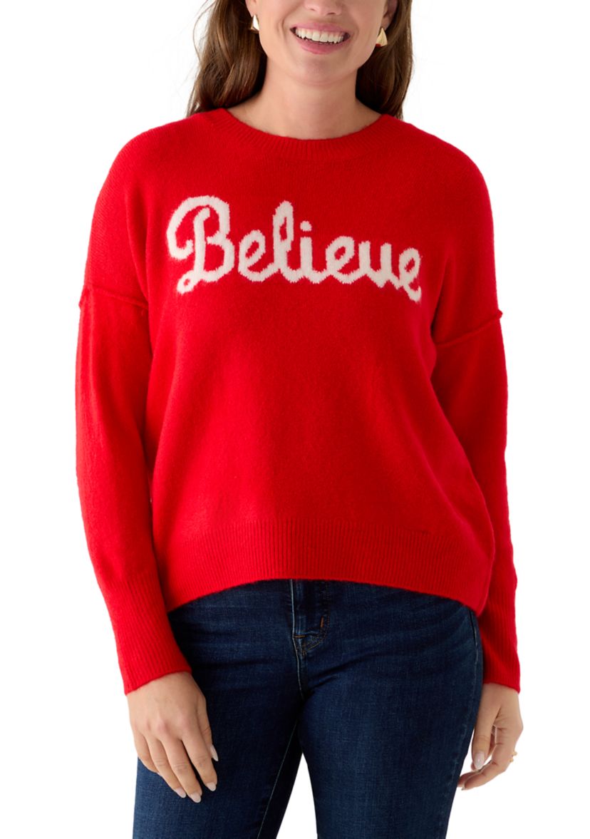 Petite Believe Sweater