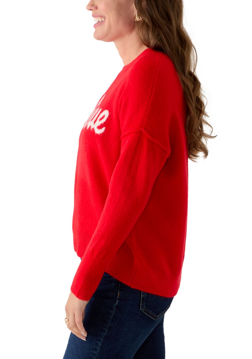 Petite Believe Sweater