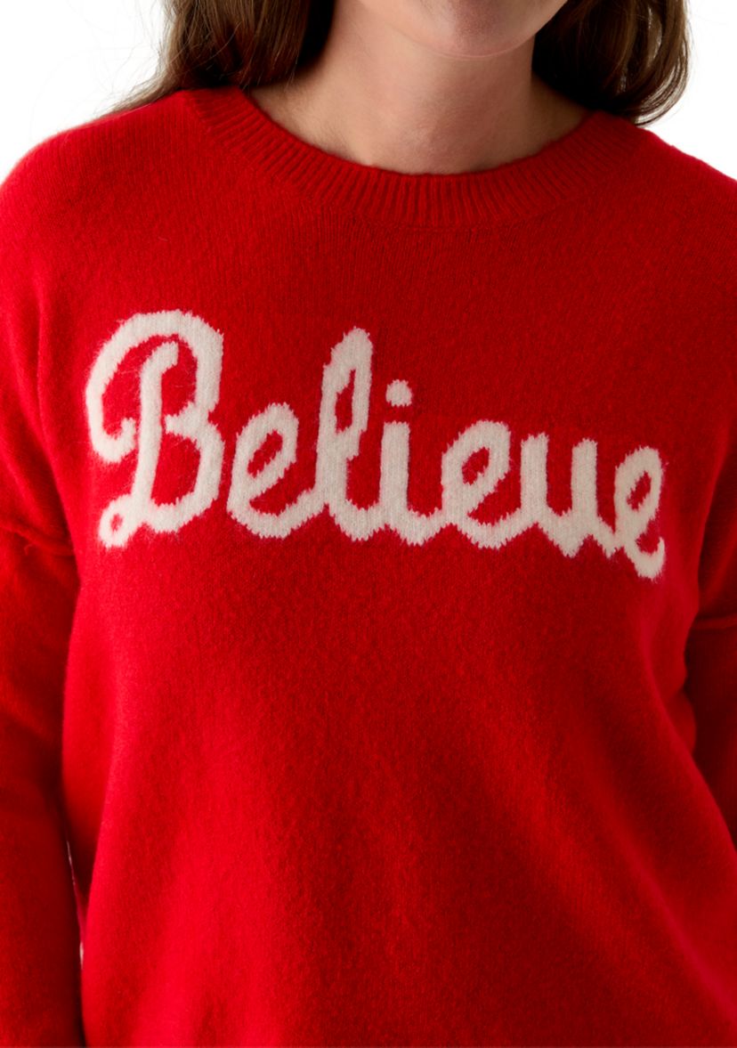 Petite Believe Sweater