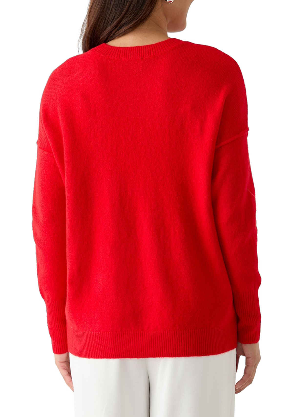 Womens Amour Bead Sweater 