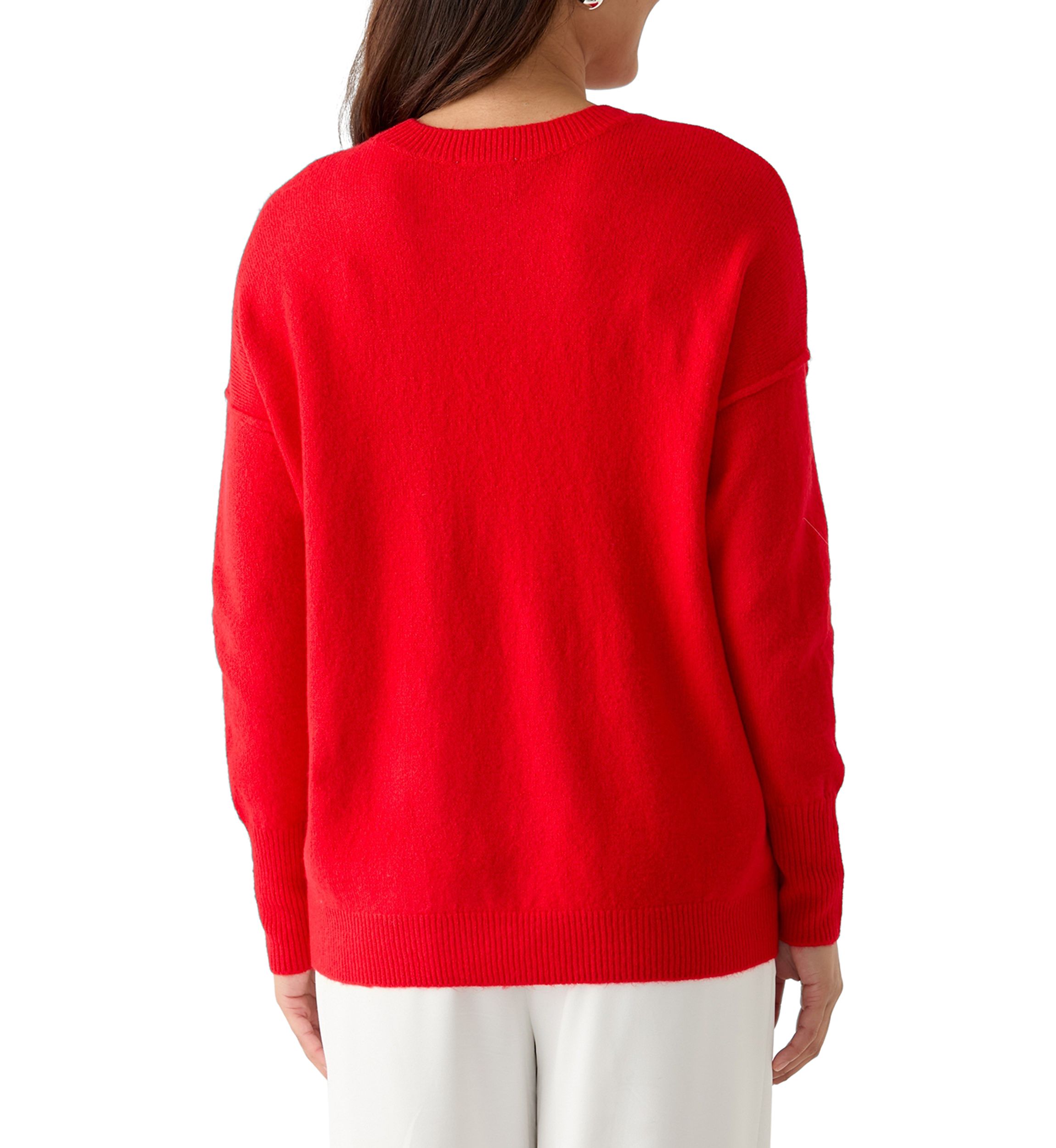 Womens Amour Bead Sweater 