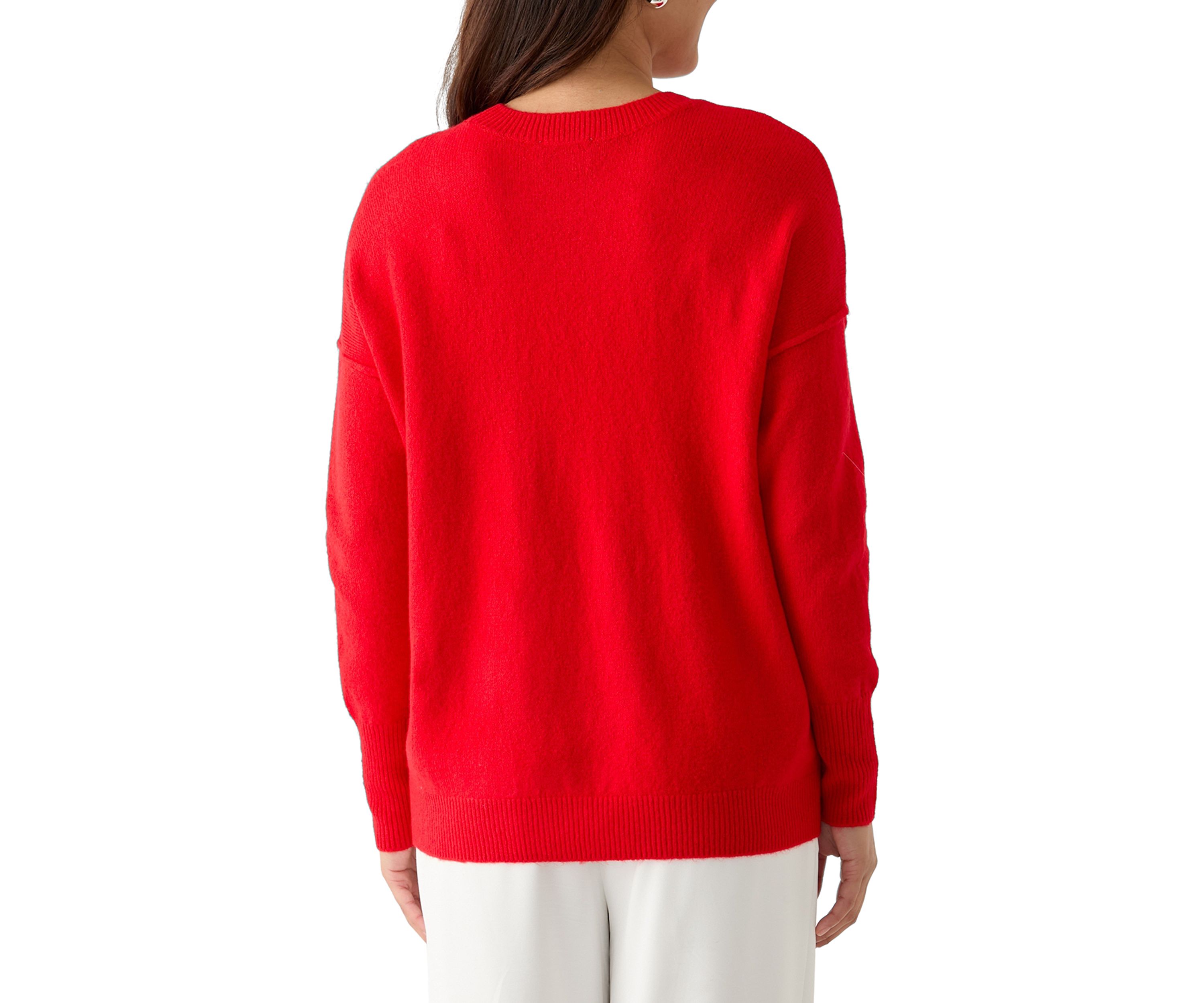 Womens Amour Bead Sweater 