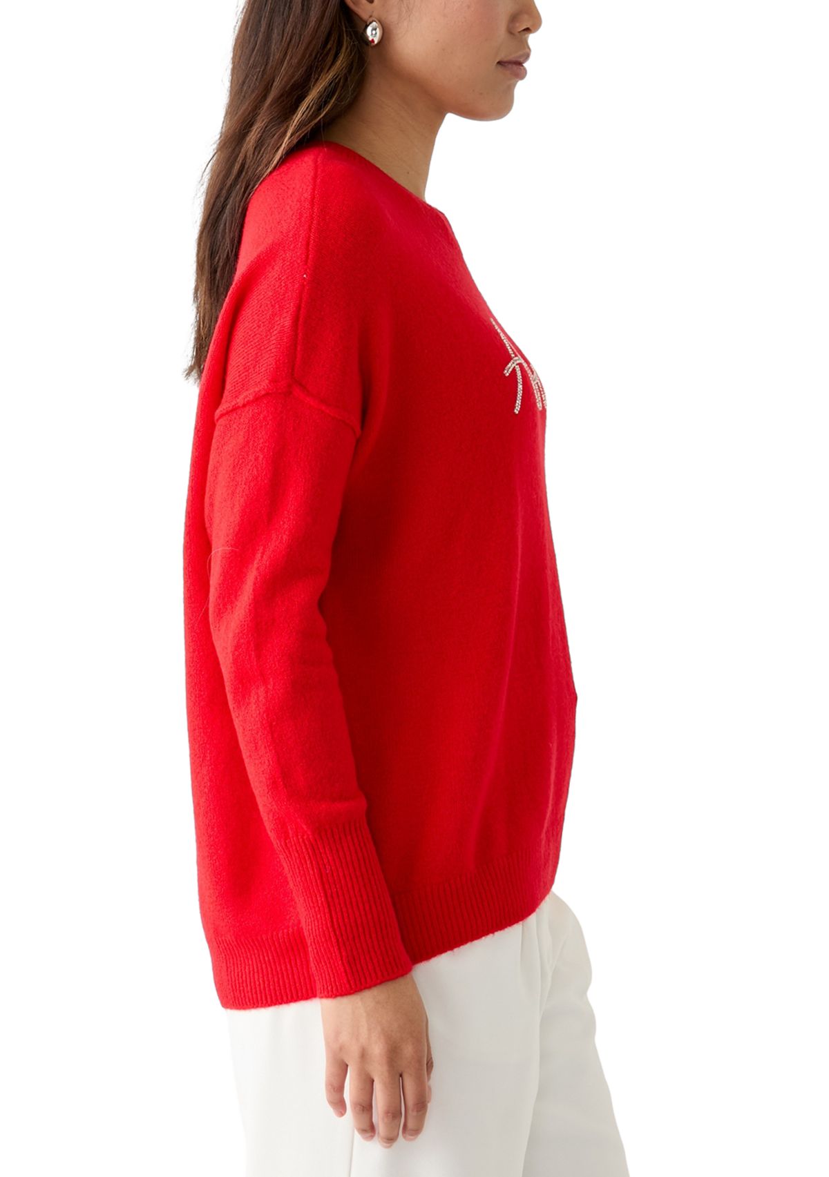 Womens Amour Bead Sweater 