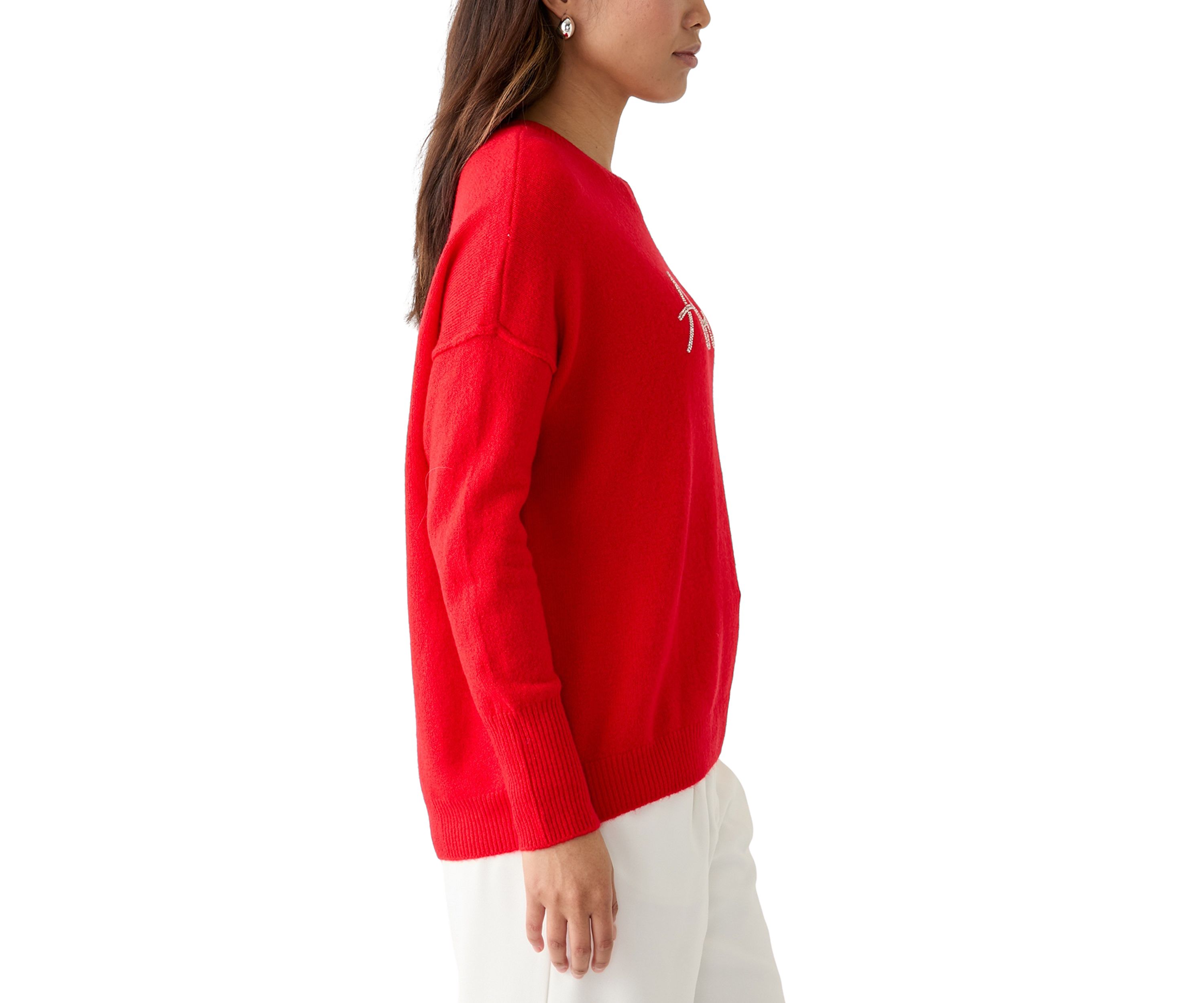 Womens Amour Bead Sweater 