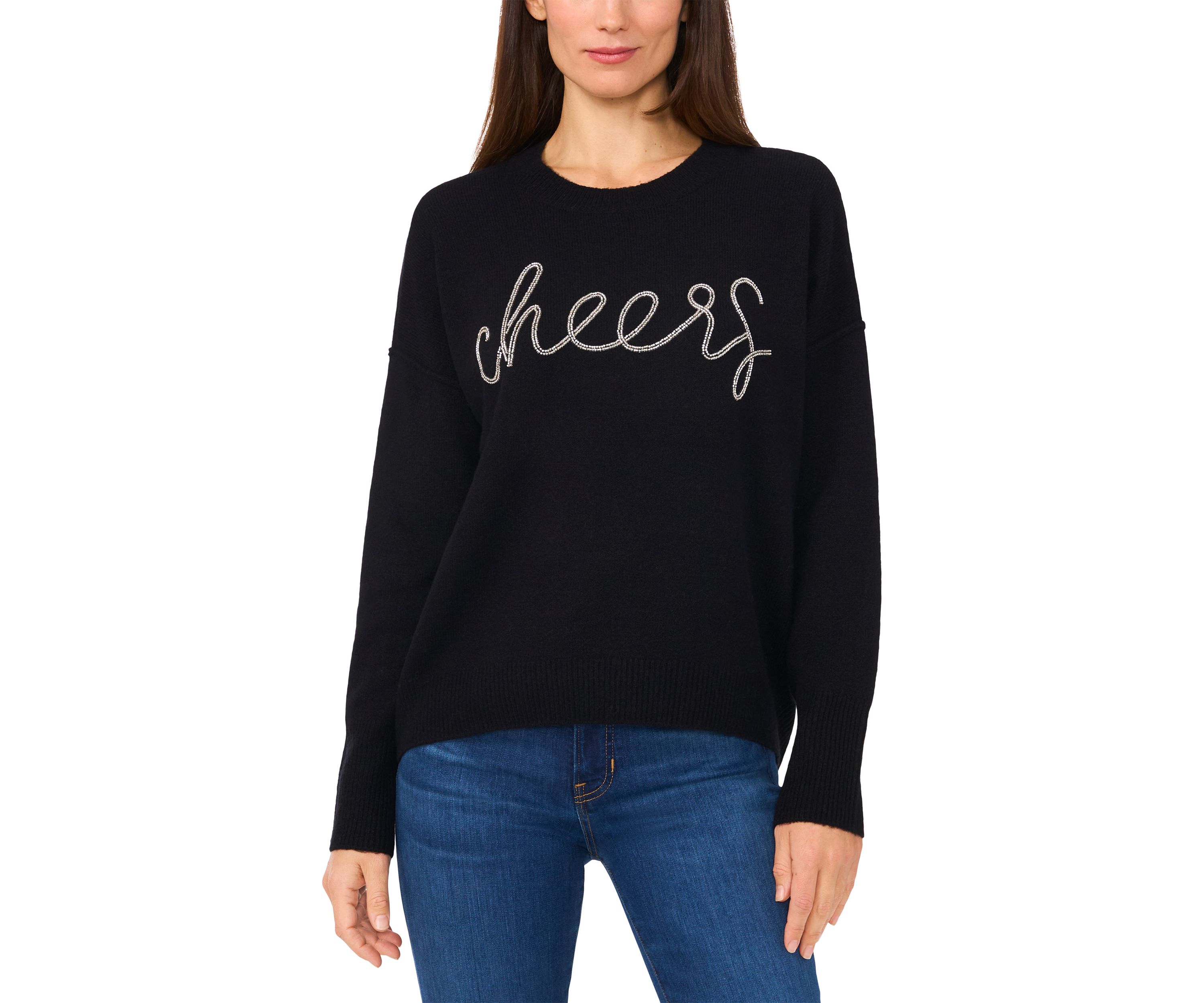 Petite Cheers Sweater 