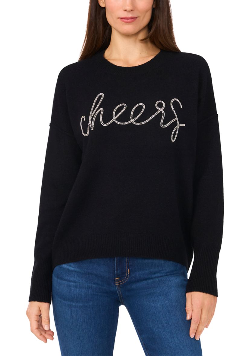 Petite Cheers Sweater 