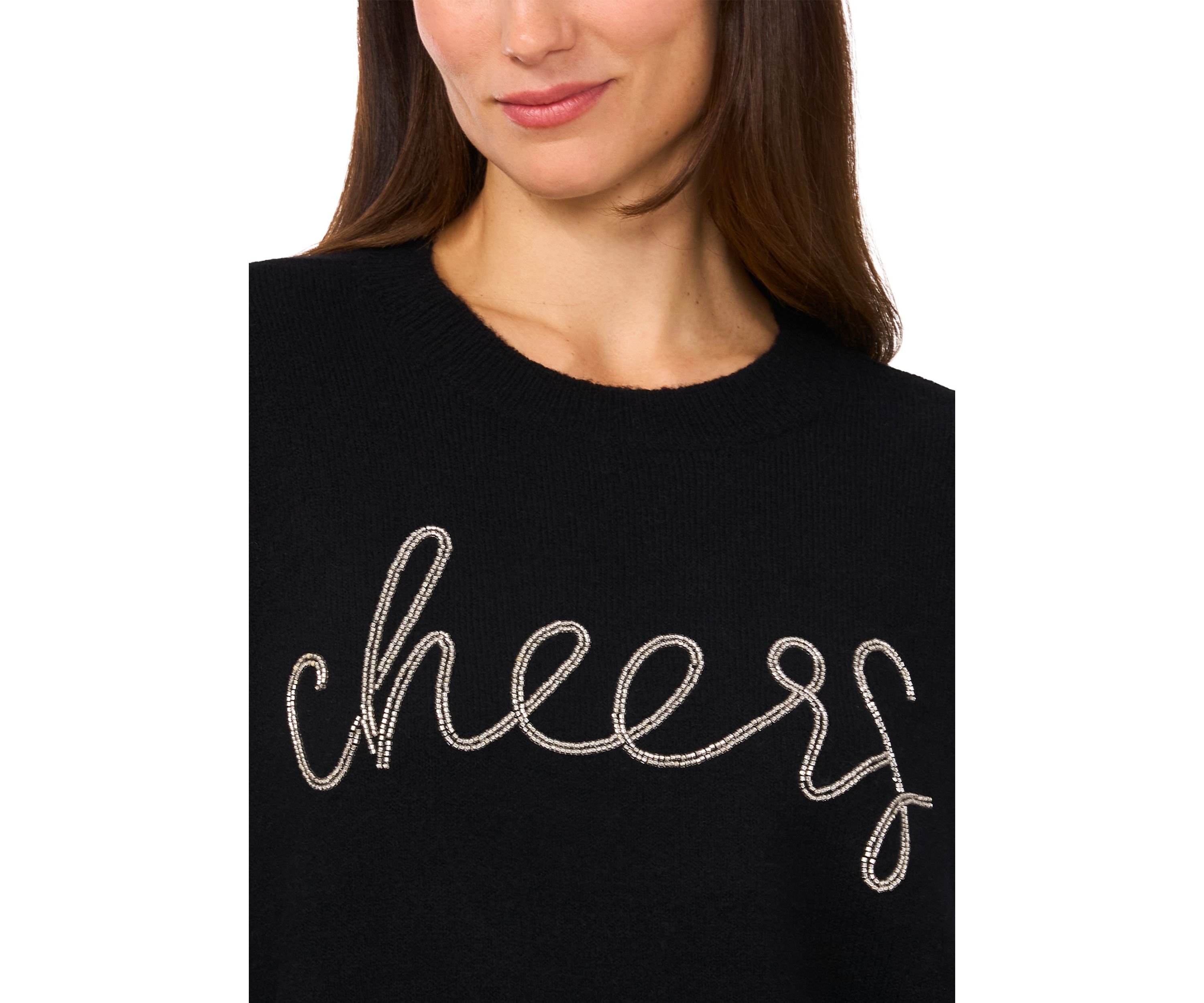 Petite Cheers Sweater 