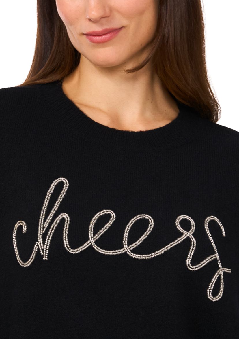 Petite Cheers Sweater 