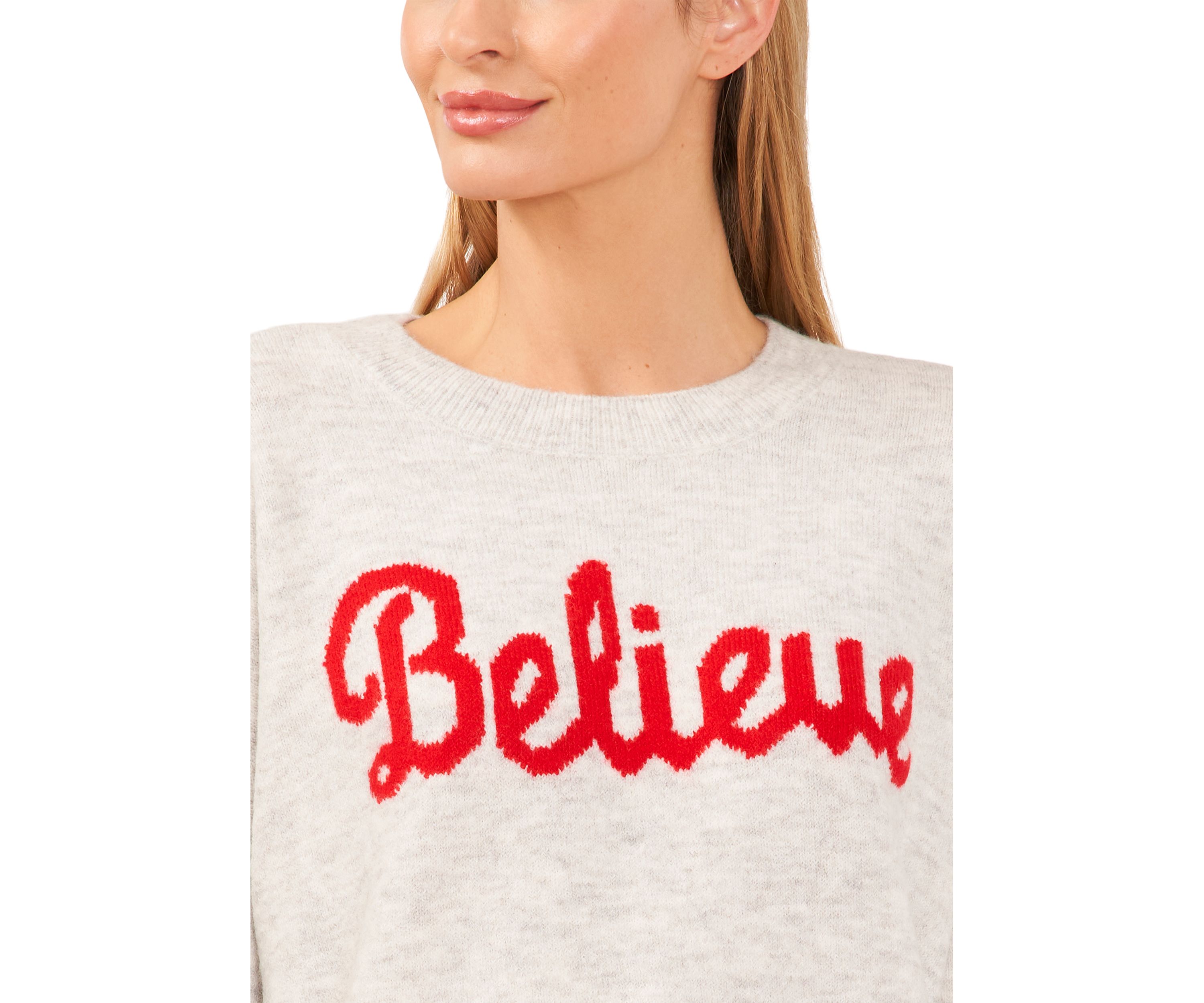 Petite Believe Sweater 