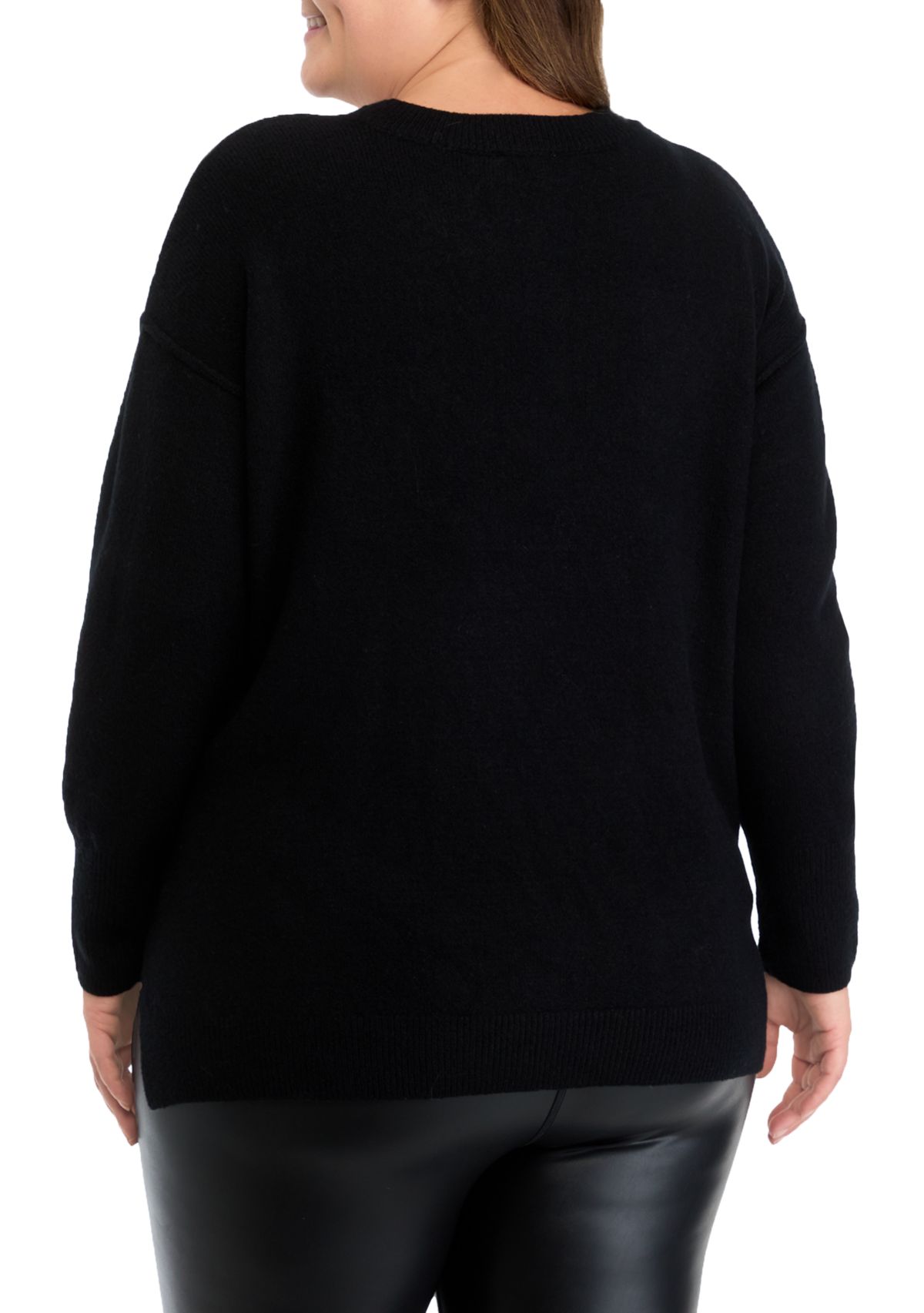 Plus Size Cheers Sweater