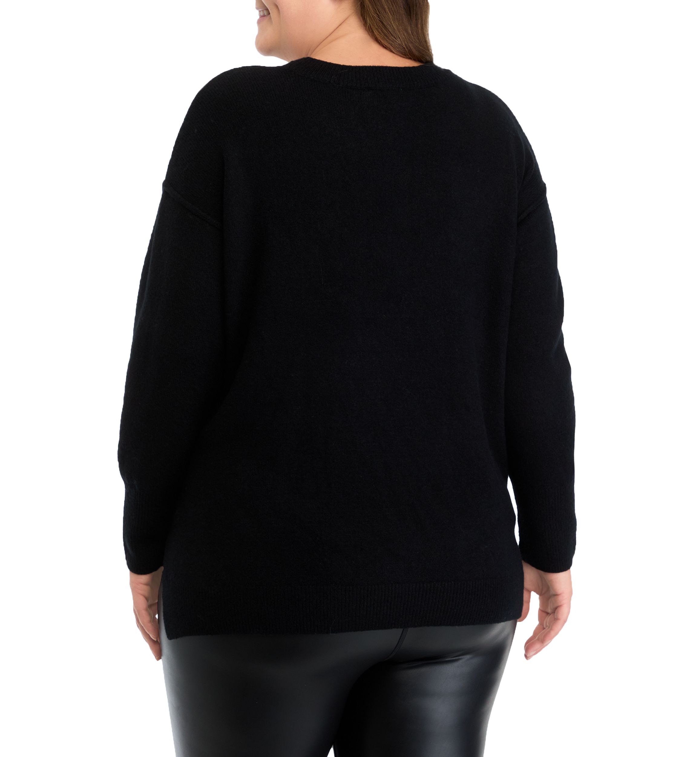 Plus Size Cheers Sweater