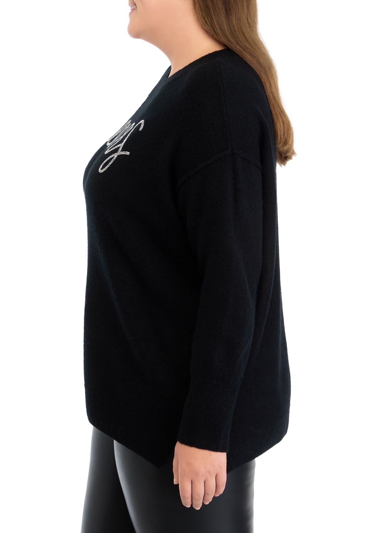 Plus Size Cheers Sweater