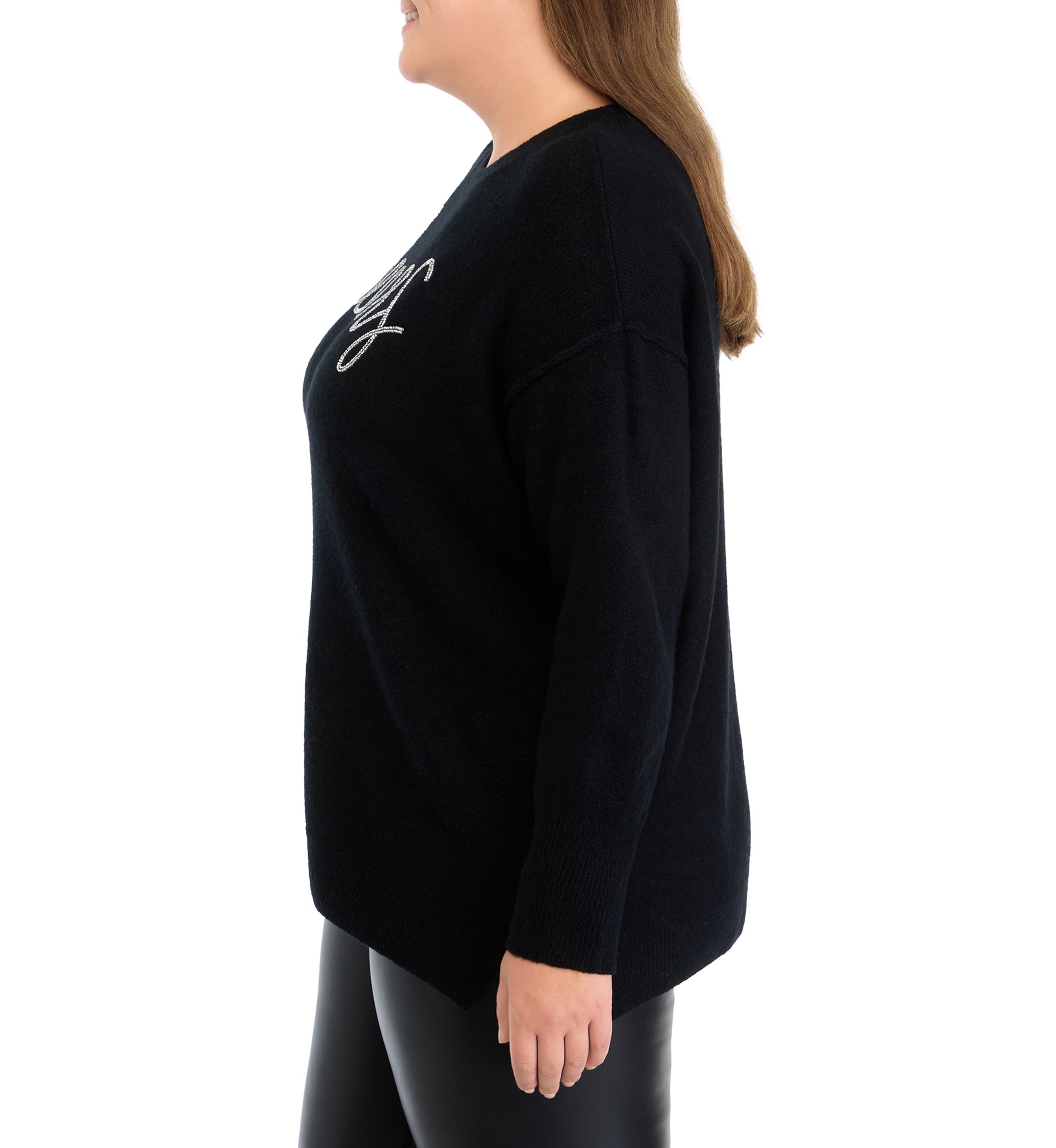 Plus Size Cheers Sweater