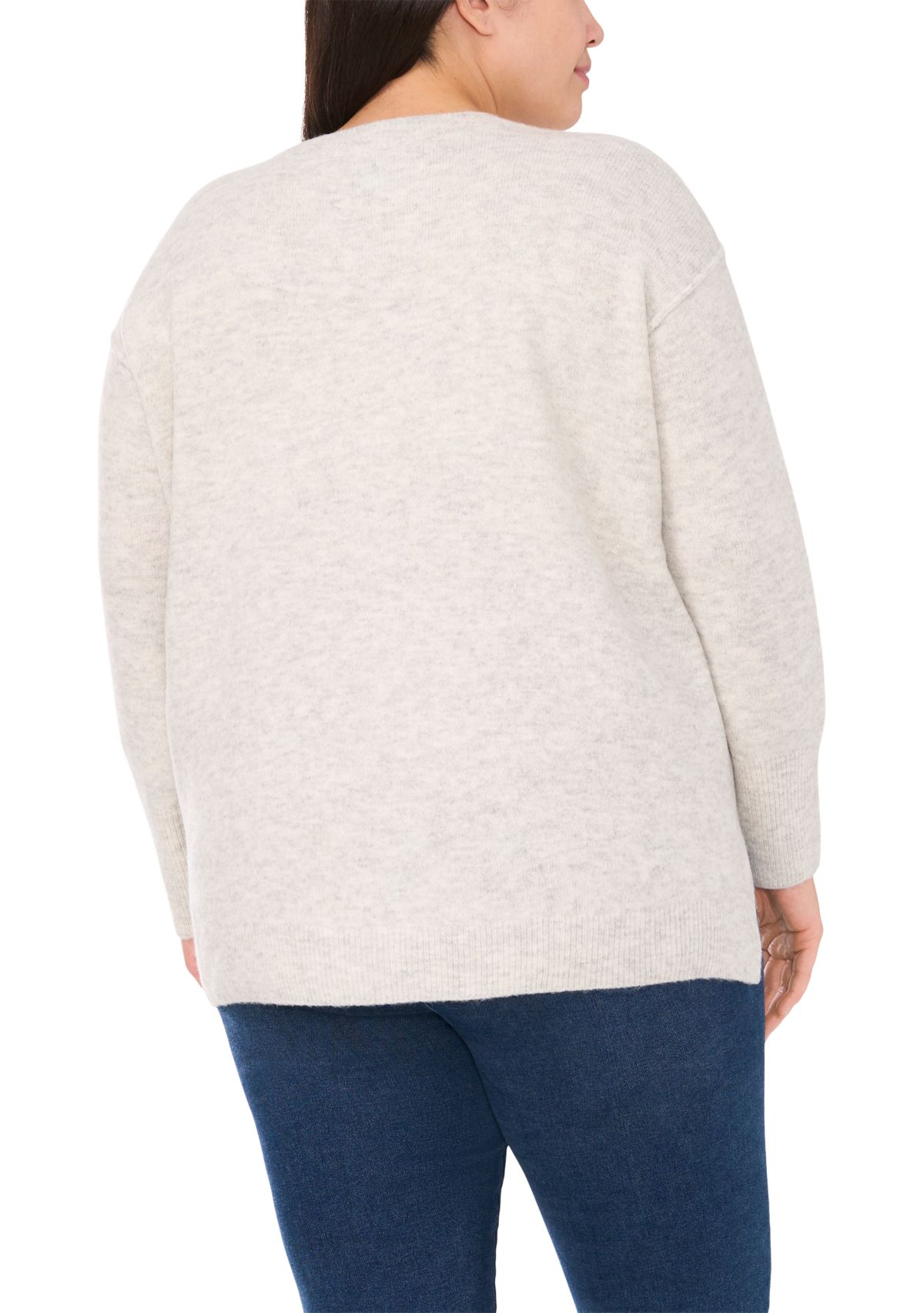 Plus Size Believe Sweater