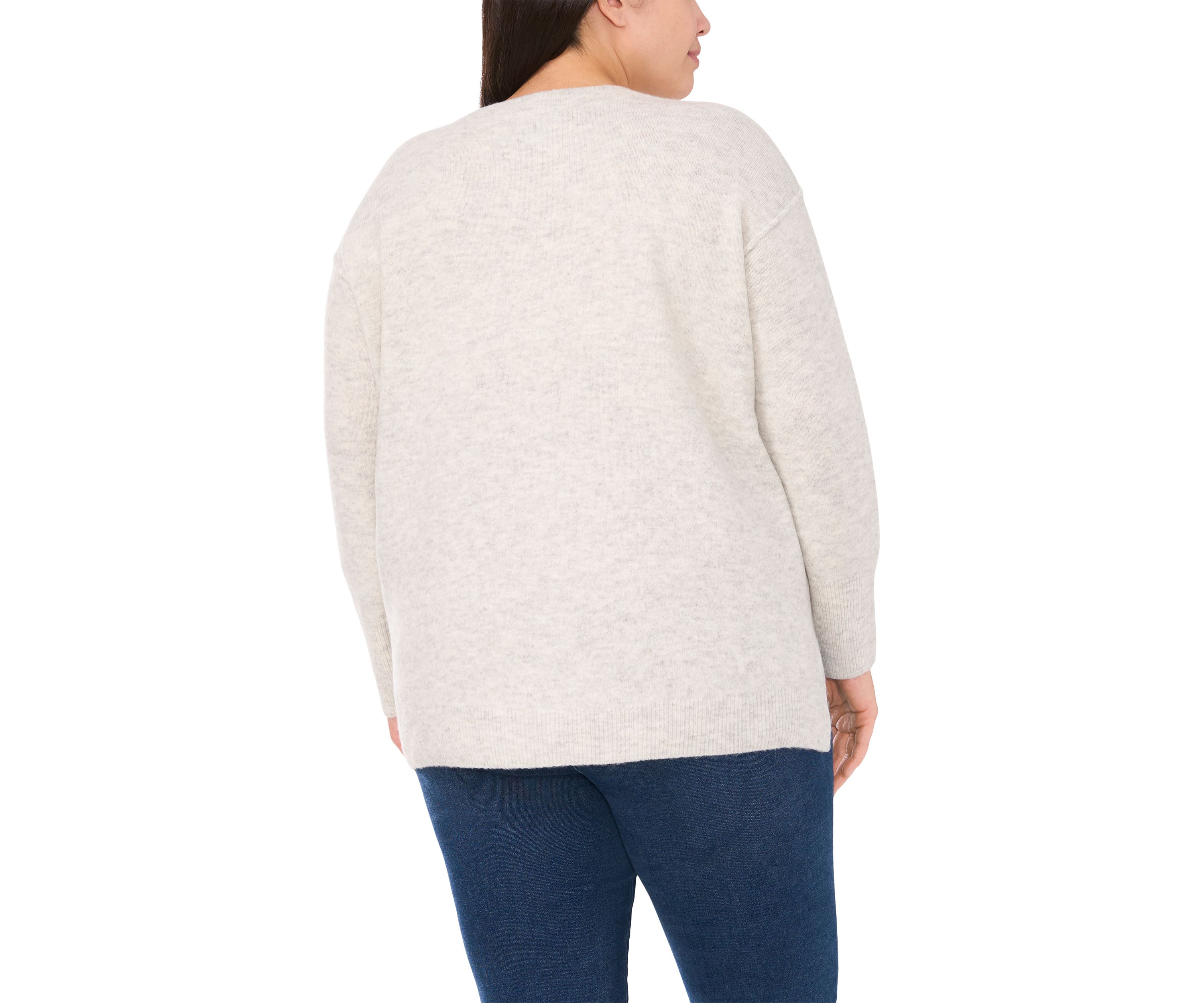 Plus Size Believe Sweater