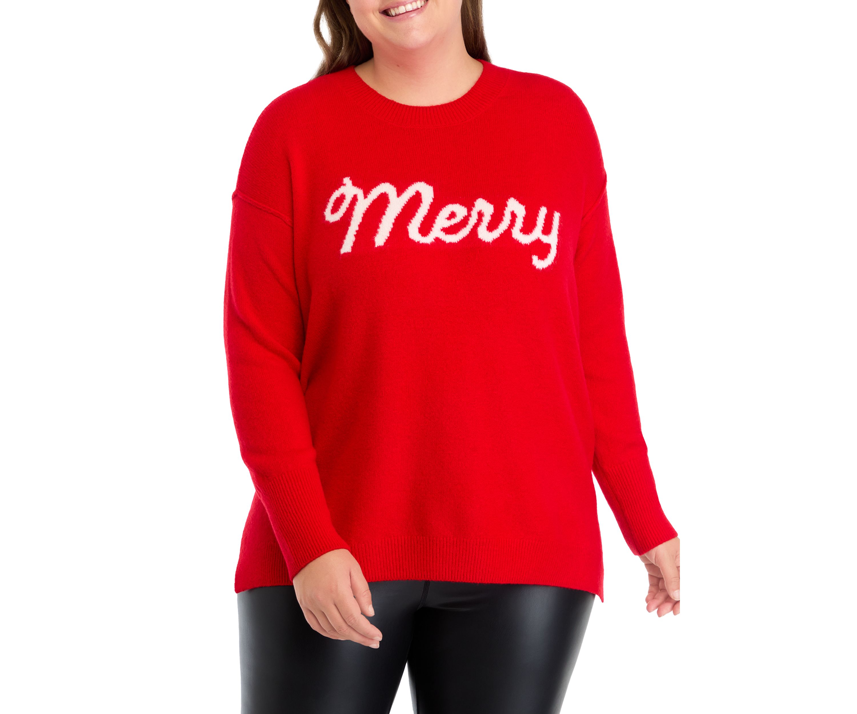 Plus Size Merry Sweater