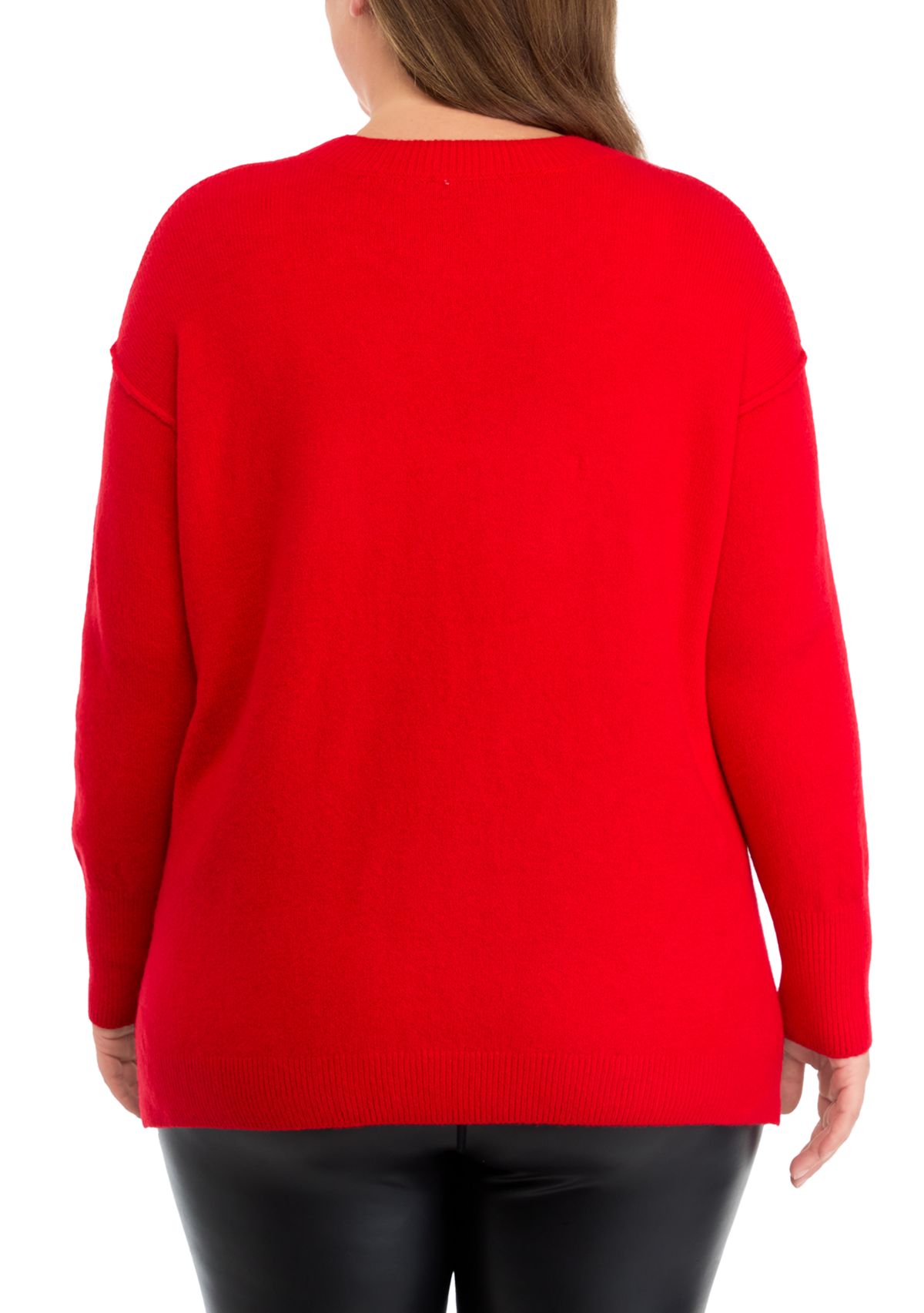 Plus Size Merry Sweater