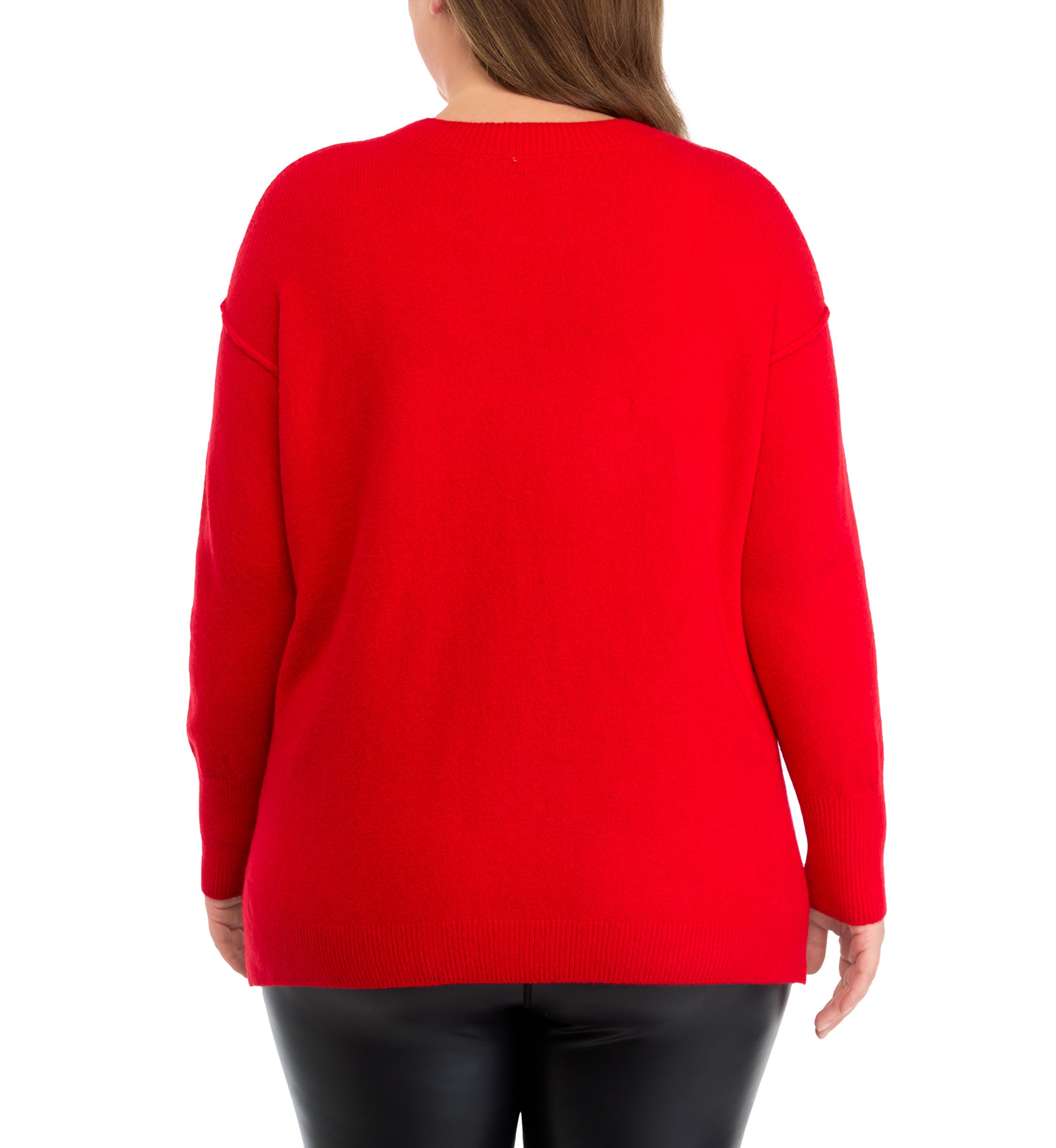 Plus Size Merry Sweater