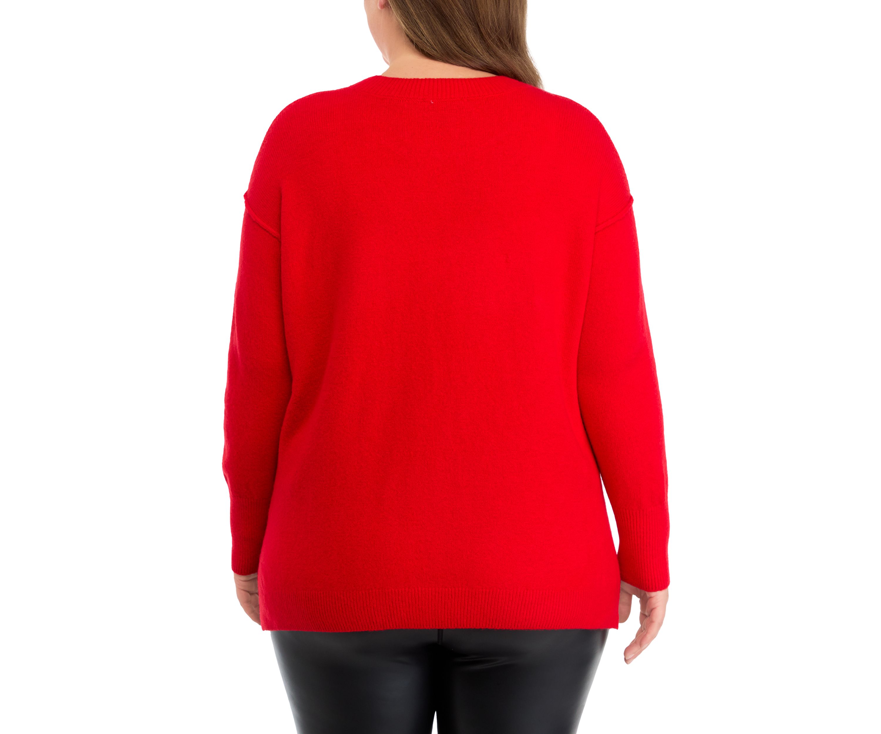 Plus Size Merry Sweater